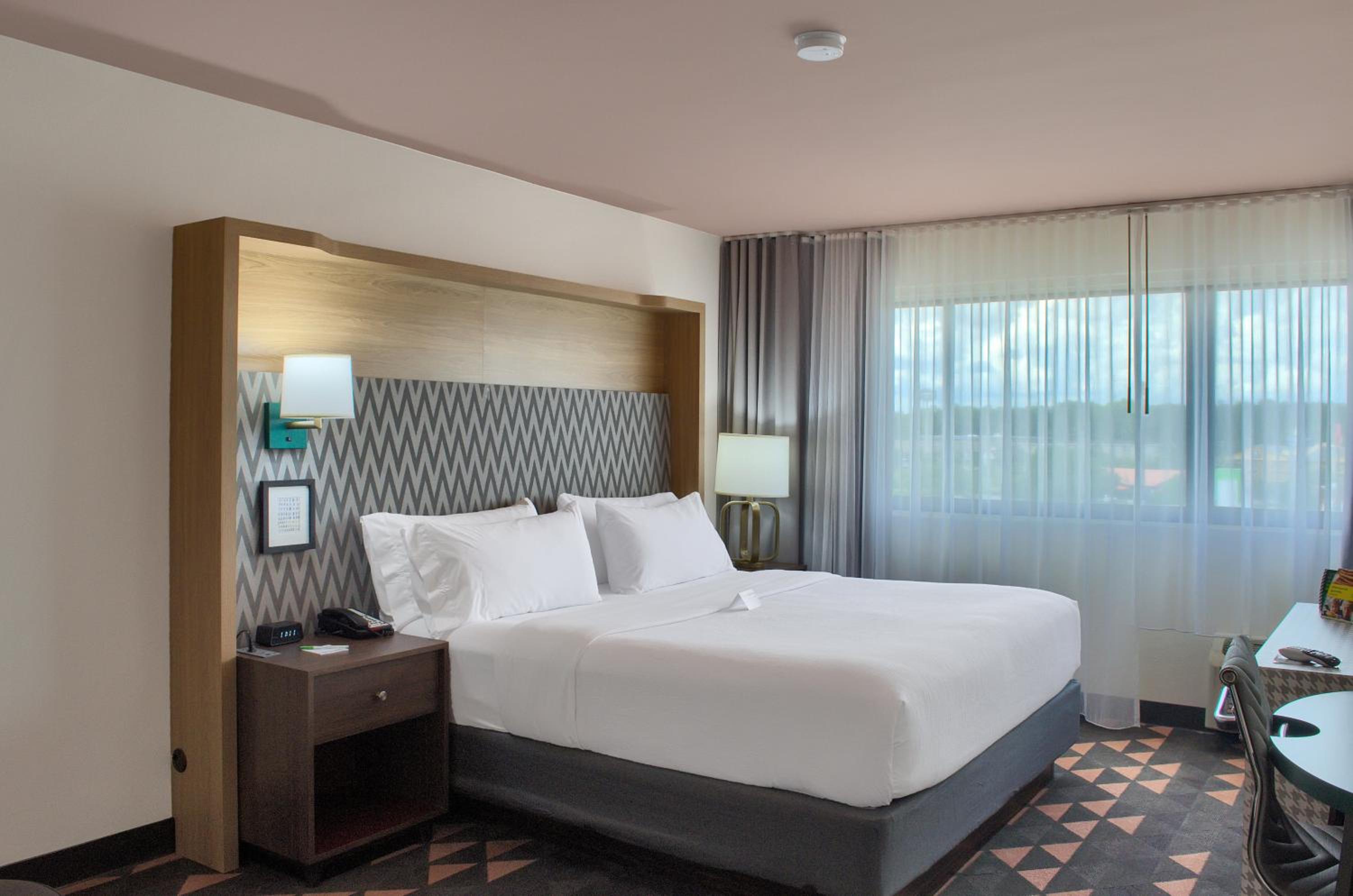 Standard King Room with Roll-in Shower - Mobility Accessible - Photo 5