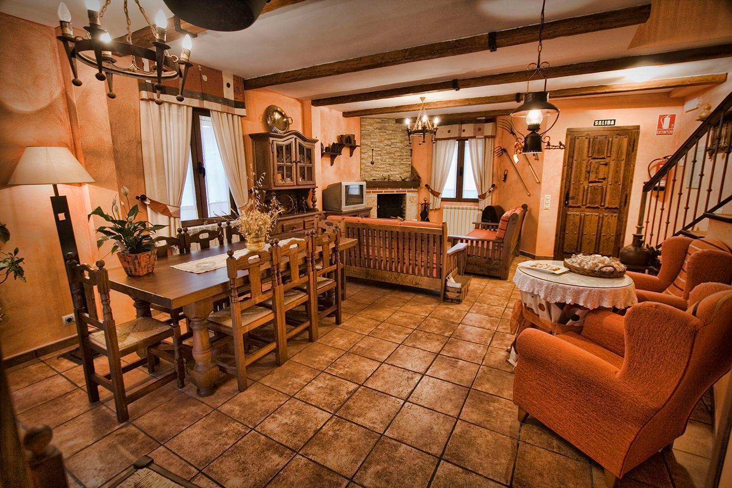 Casa de tres habitaciones