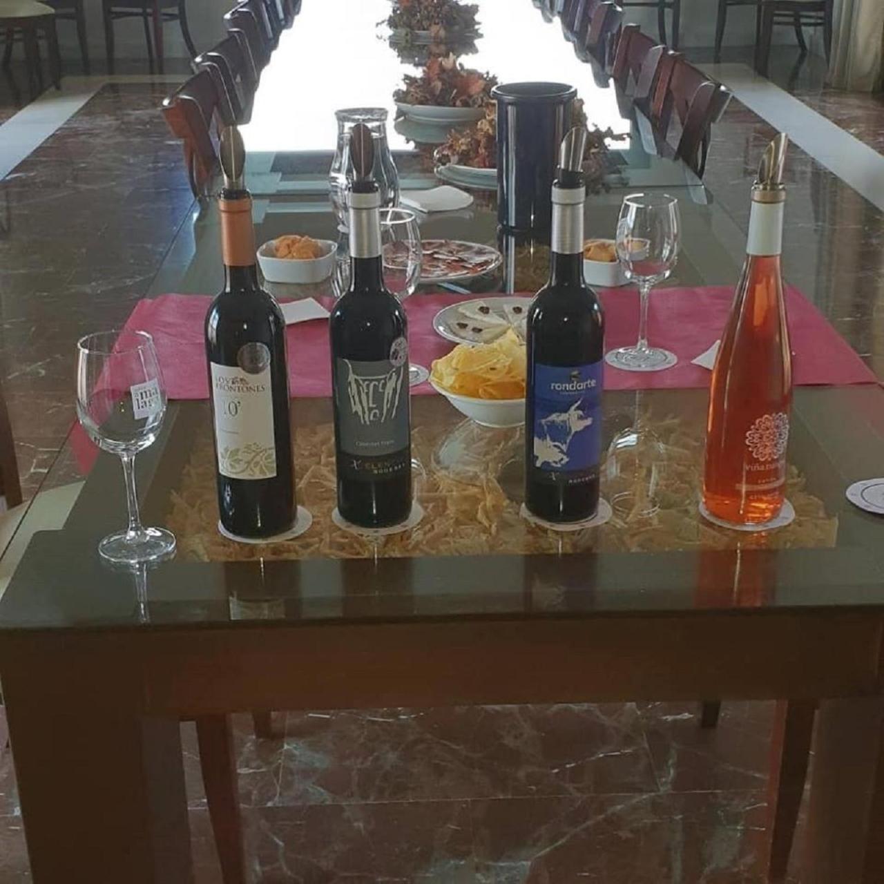 Habitación Doble con Paquete de Bodega de Vinos