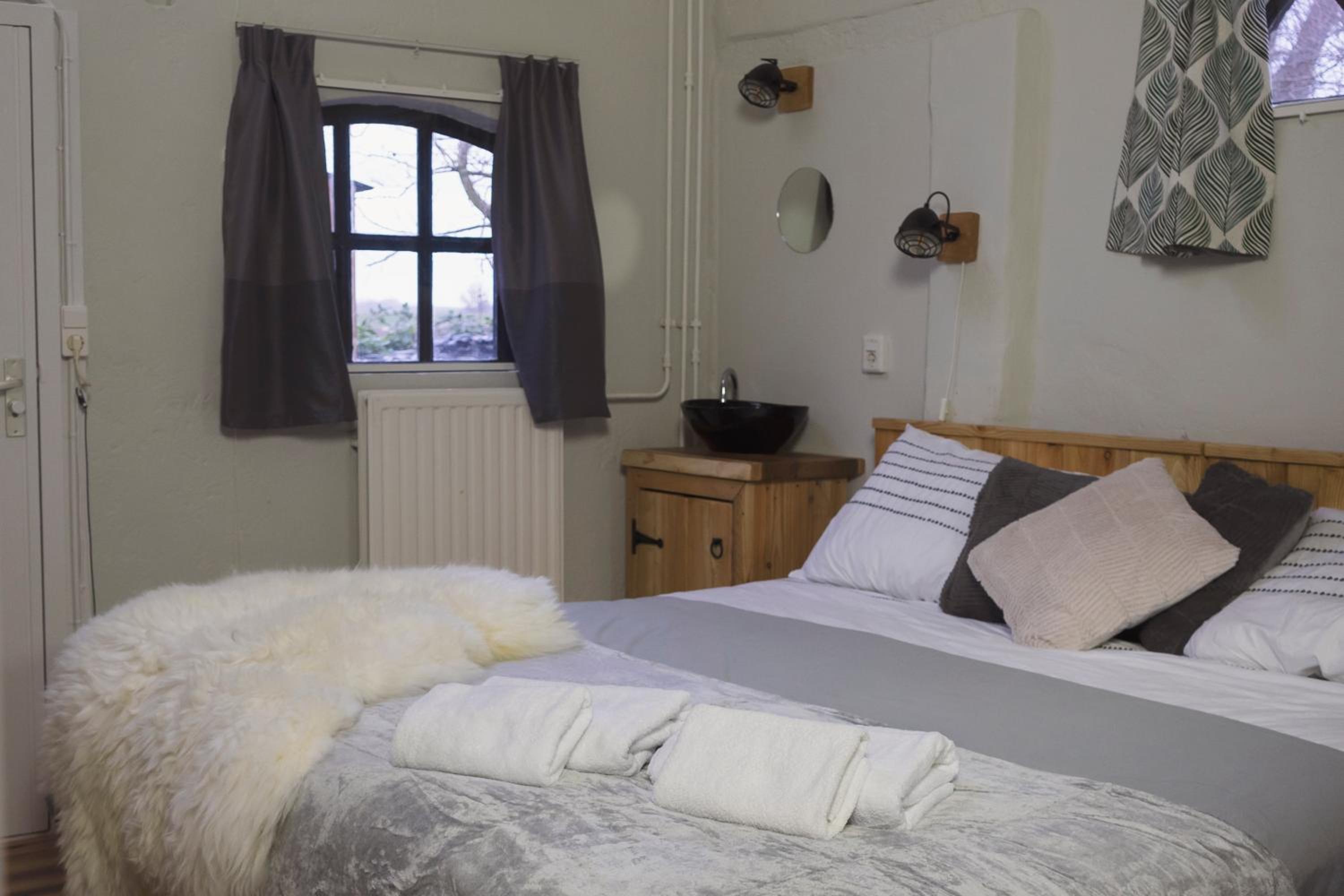 Double or Twin Room with Private External Bathroom photo 1