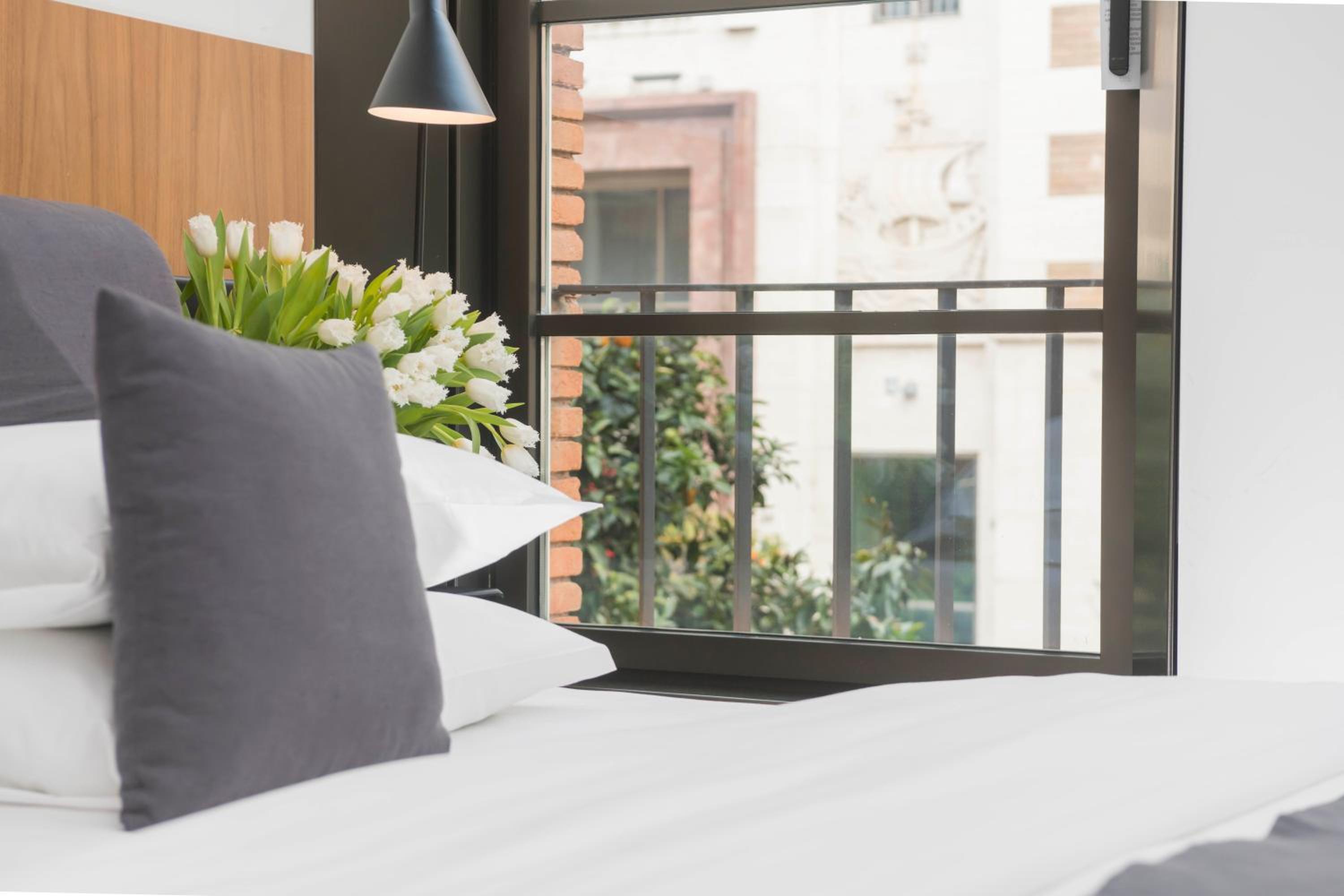 Deluxe Double or Twin Room with City View photo 2