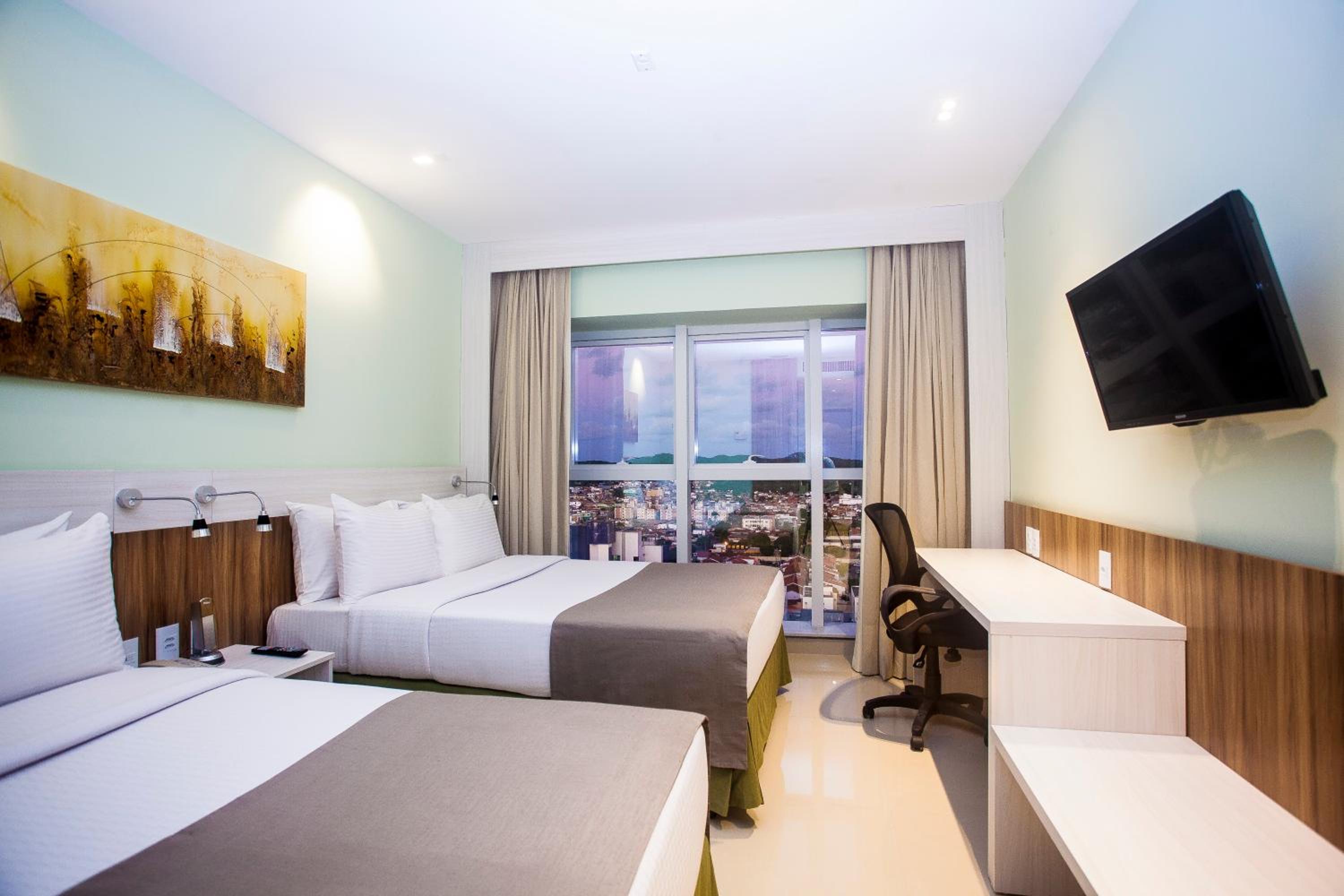 Standard Double Room with Two Double Beds