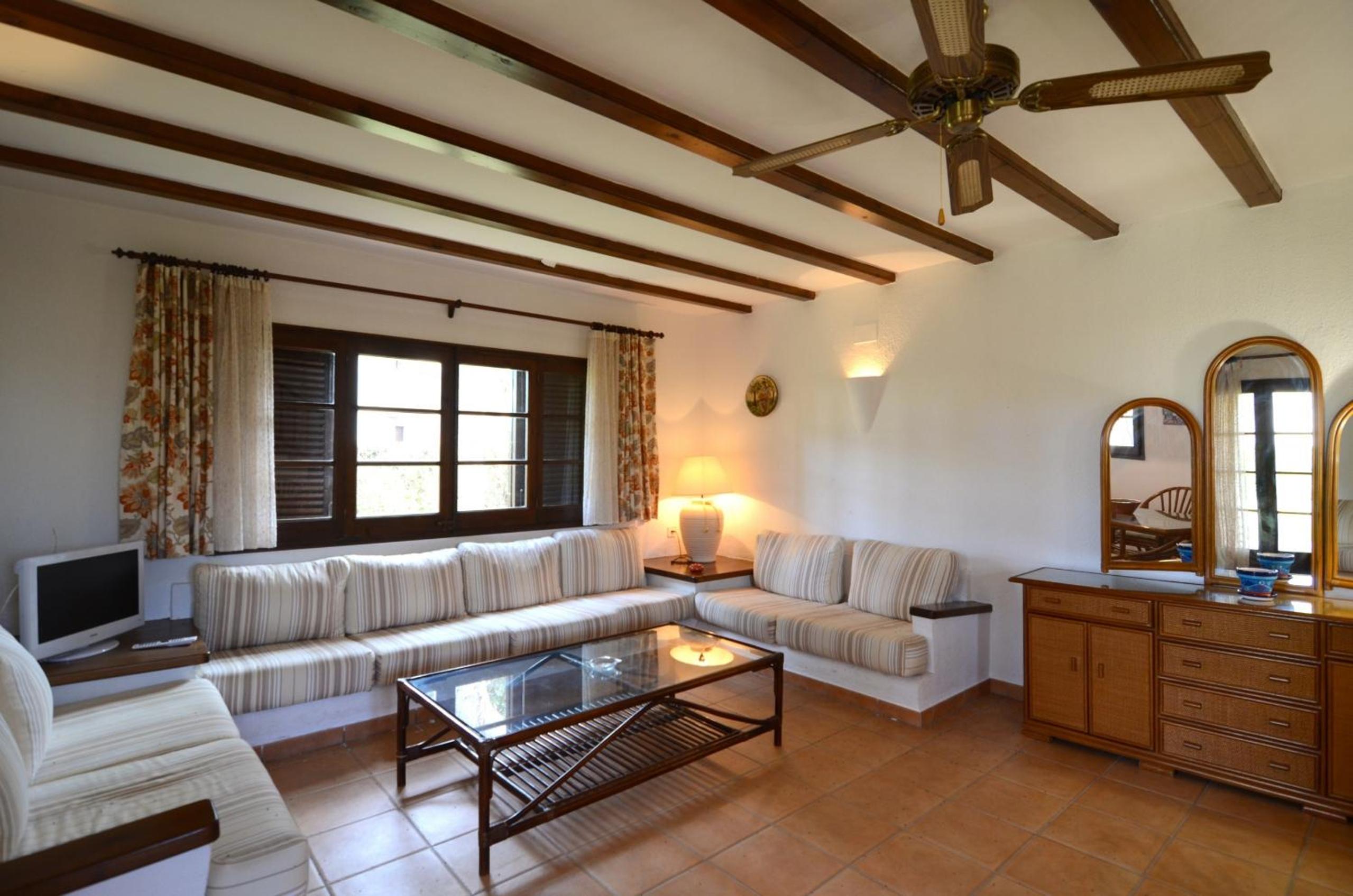Casa de tres habitaciones