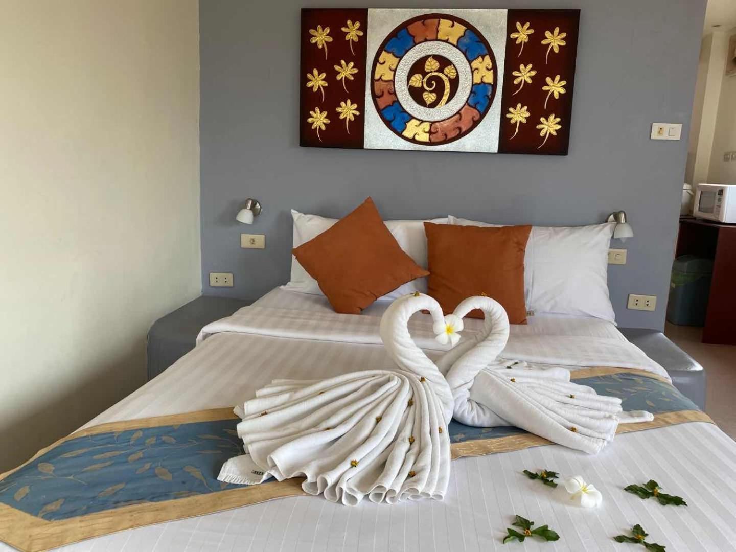 Deluxe Double Room with Balcony and Sea View