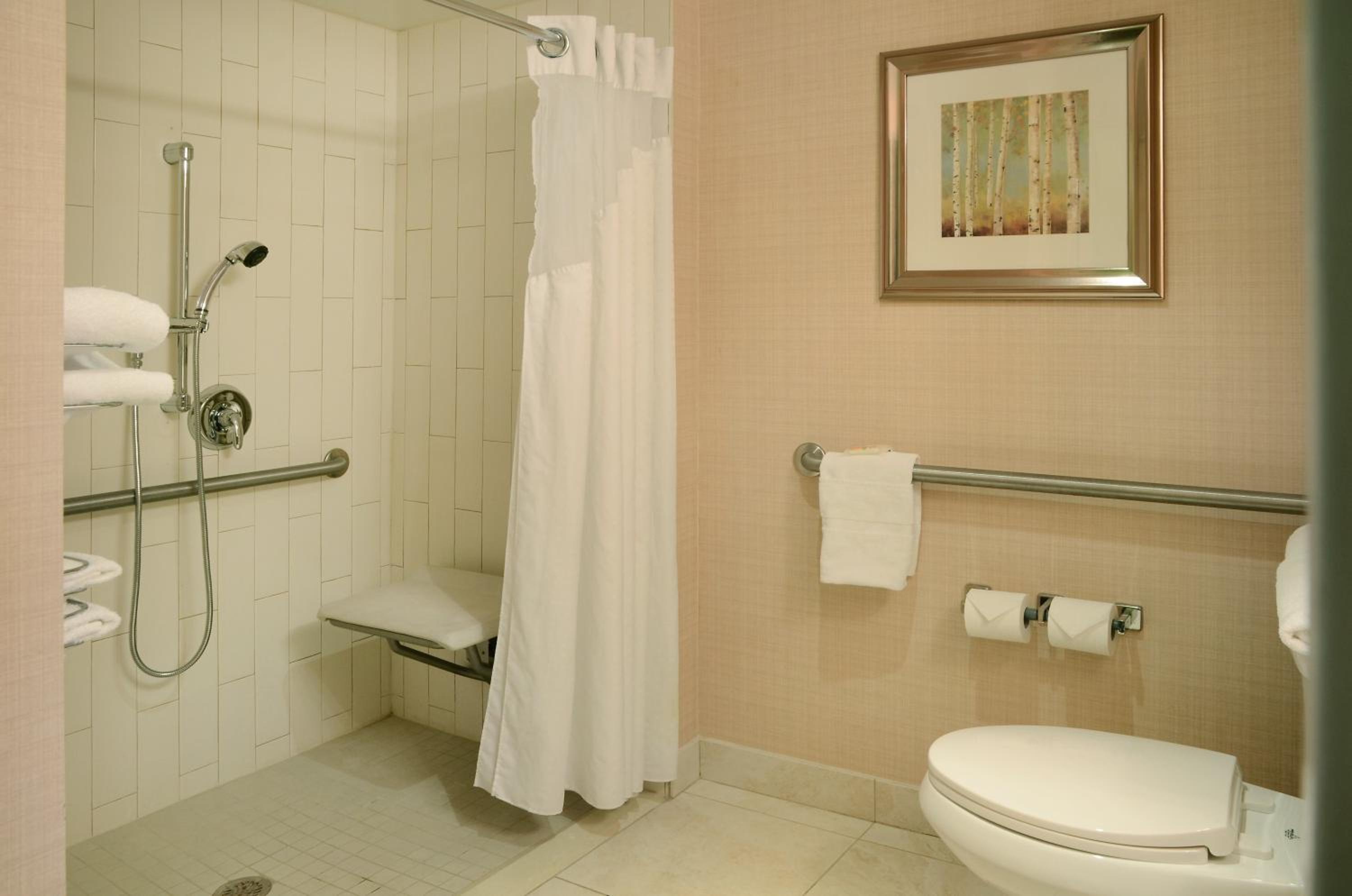Double Room - Disability Access/Roll-In Shower - Photo 3