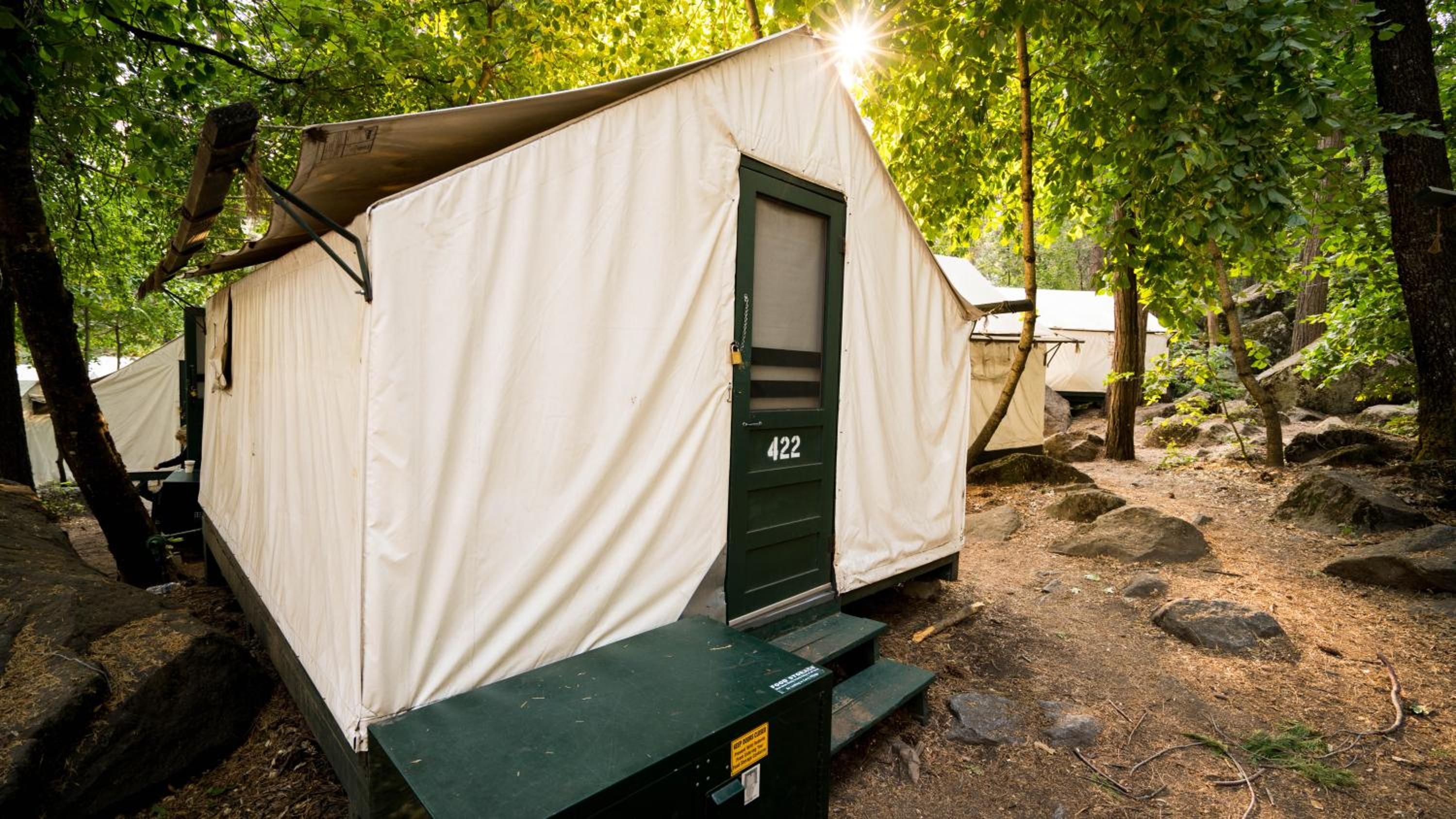 Unheated Tent 1D + 3S photo 1