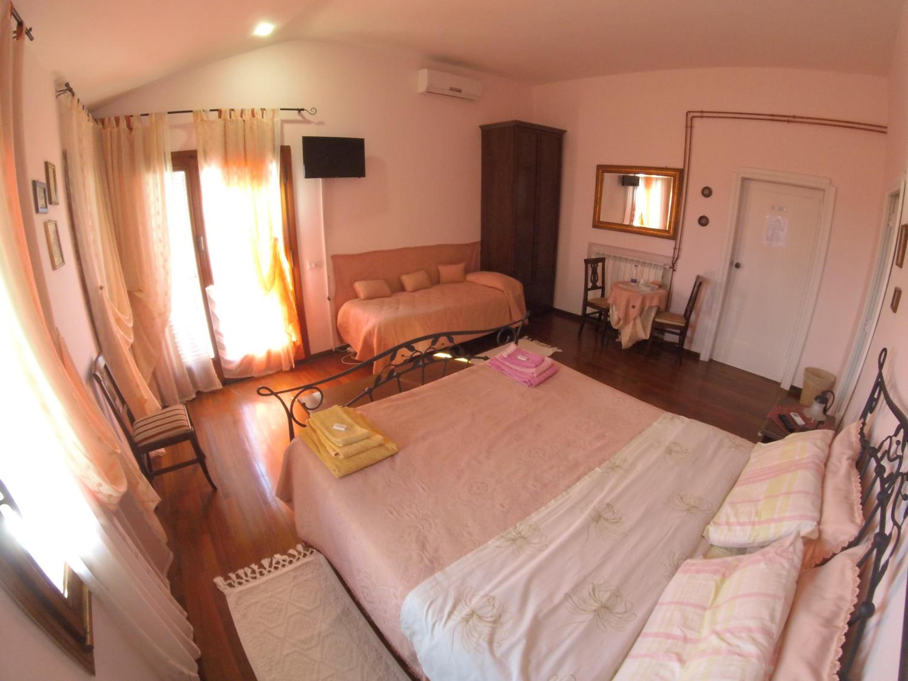 Double Room with Terrace