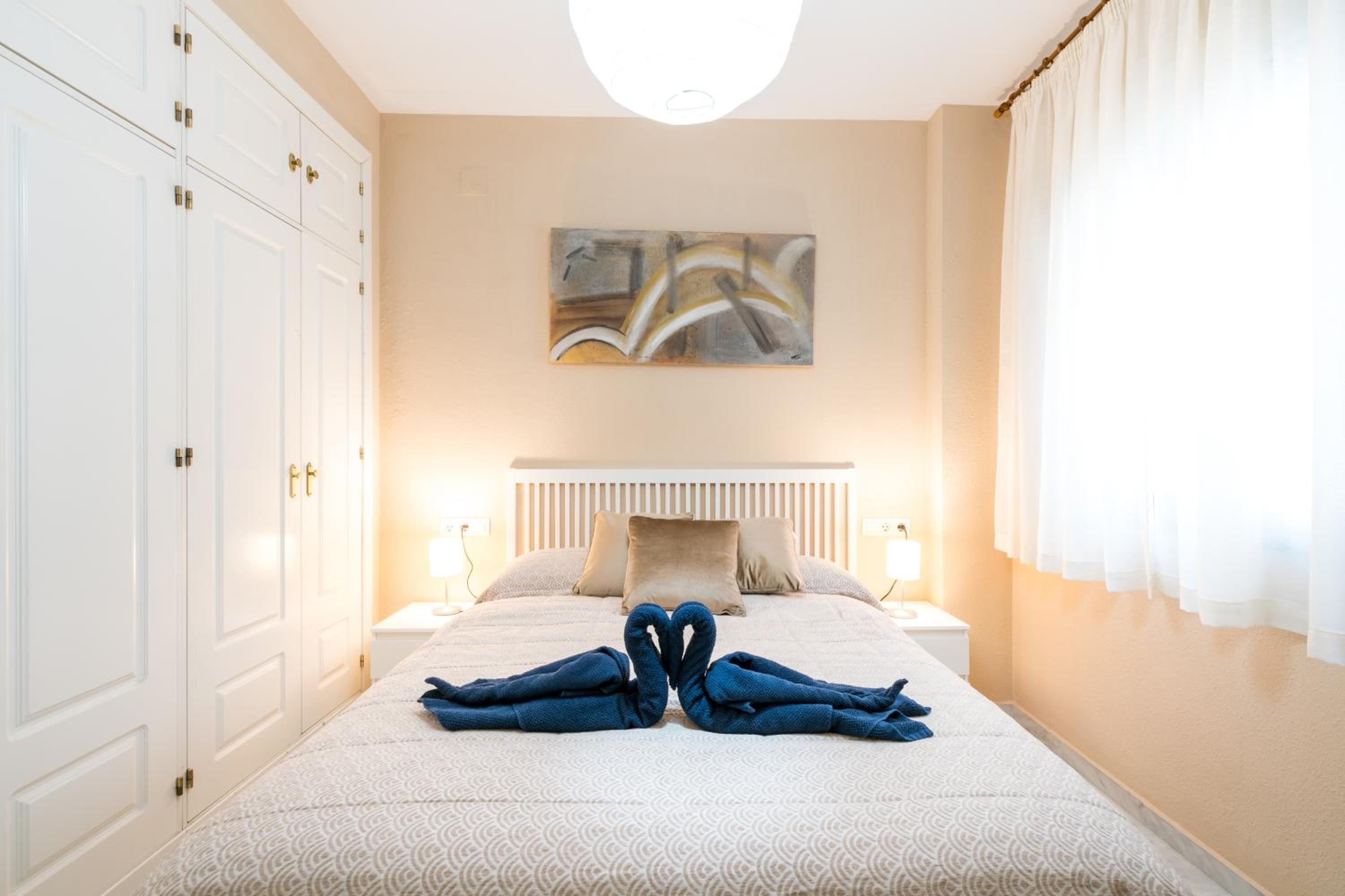 Apartamento de dos habitaciones