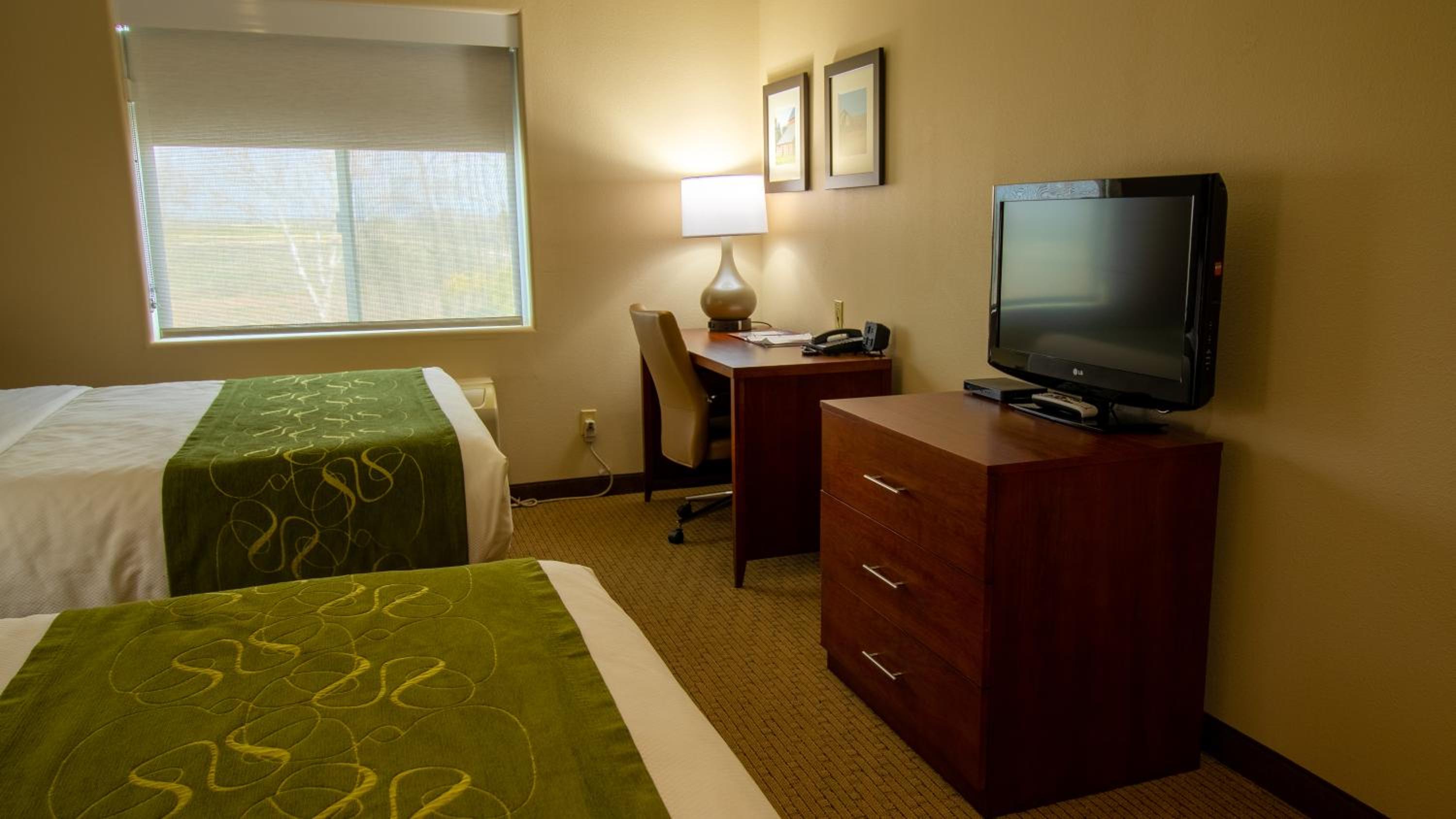 Queen Suite with Two Queen Beds - Non-Smoking - Photo 4