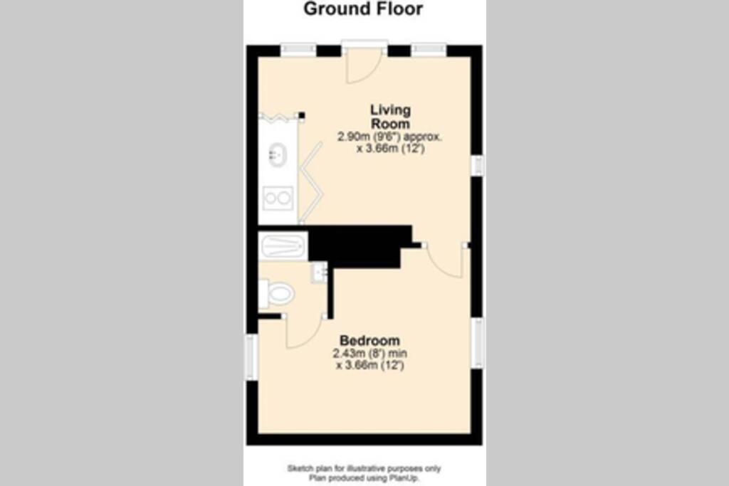 One-Bedroom Cottage - Photo 14
