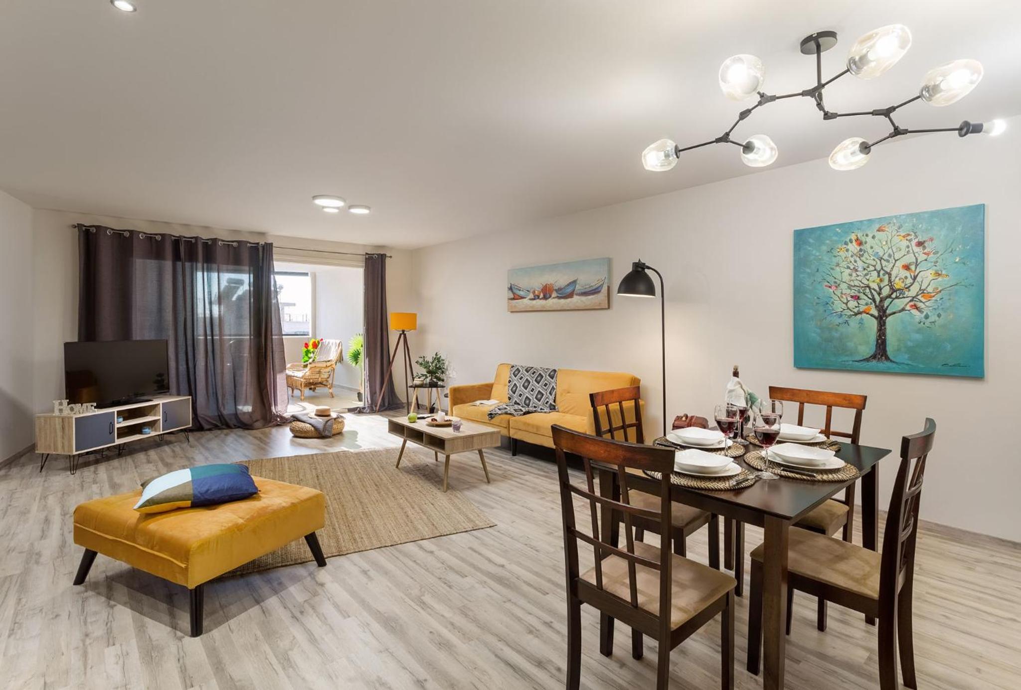 Two-Bedroom Apartment
