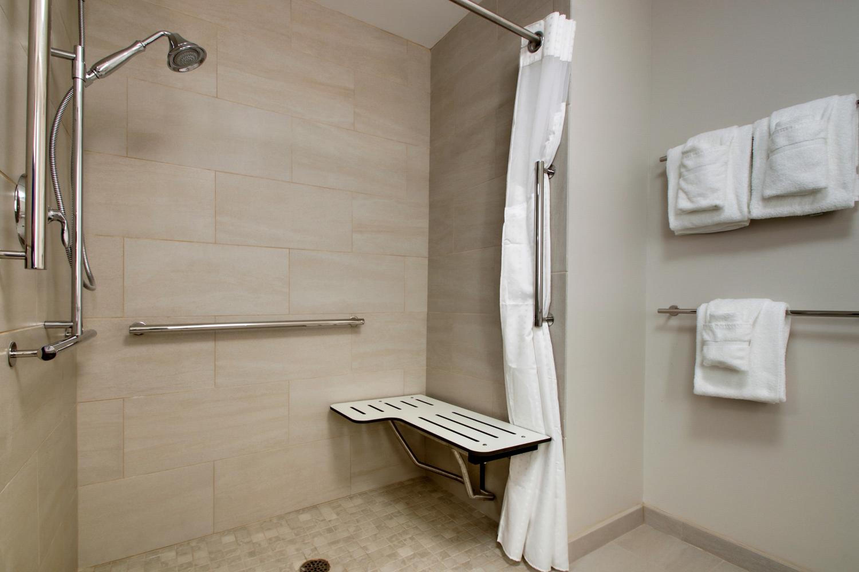 King Room with Roll-In Shower - Disability Access