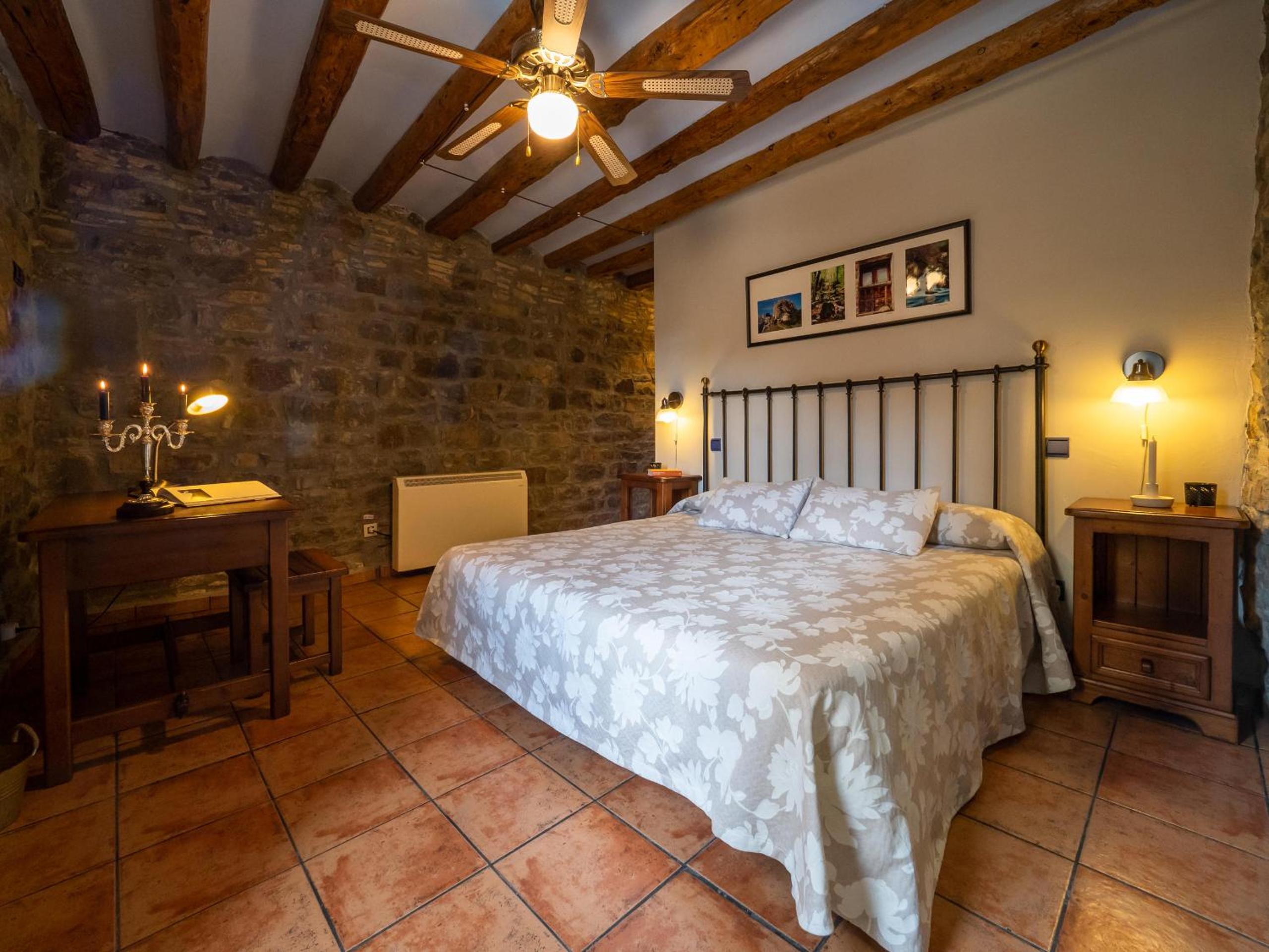 Habitación Doble con Vista a la Plaza