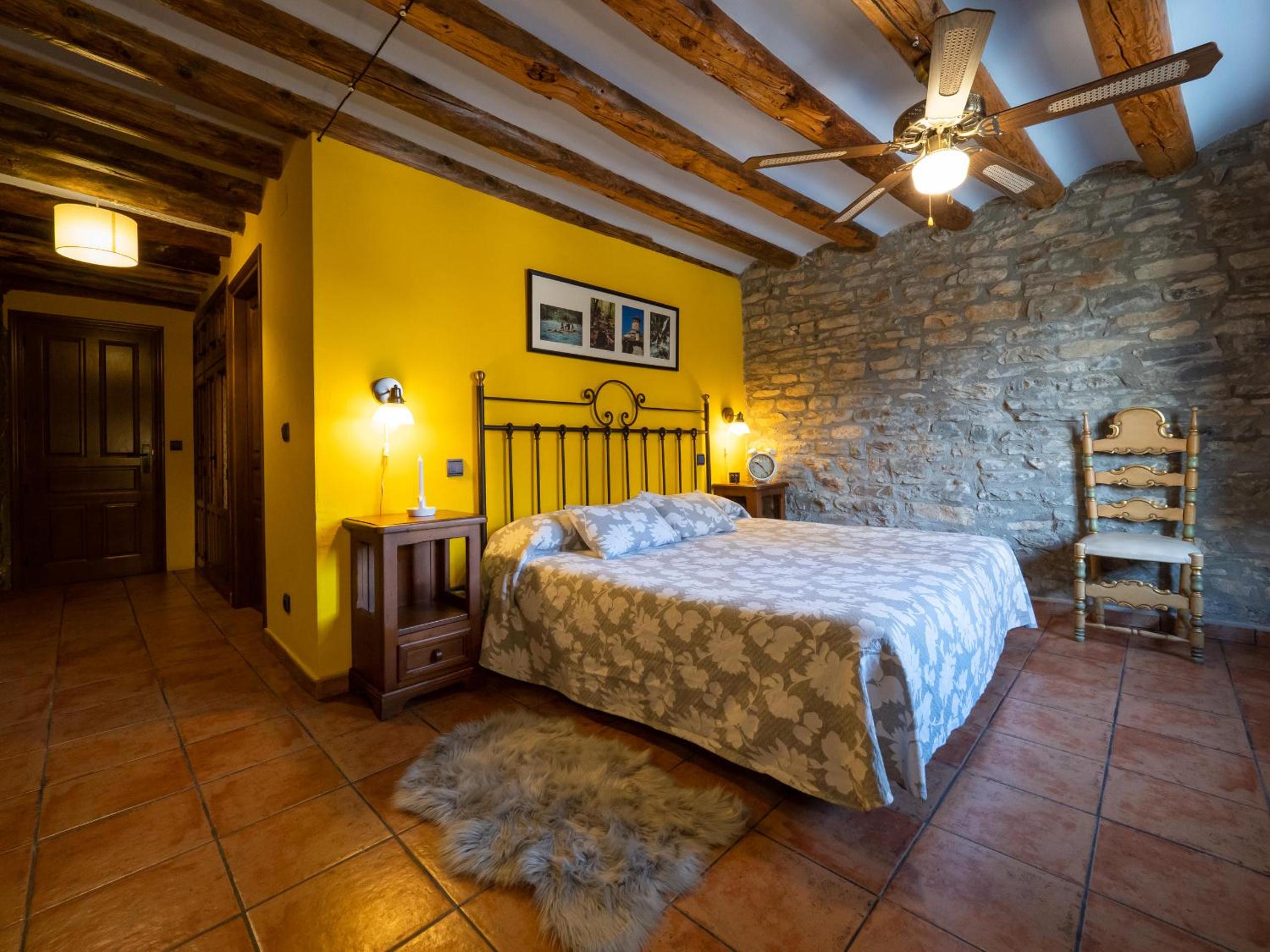 Double Room with Square View