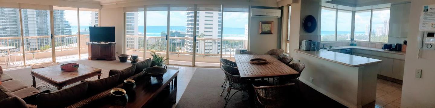 Three-Bedroom Apartment