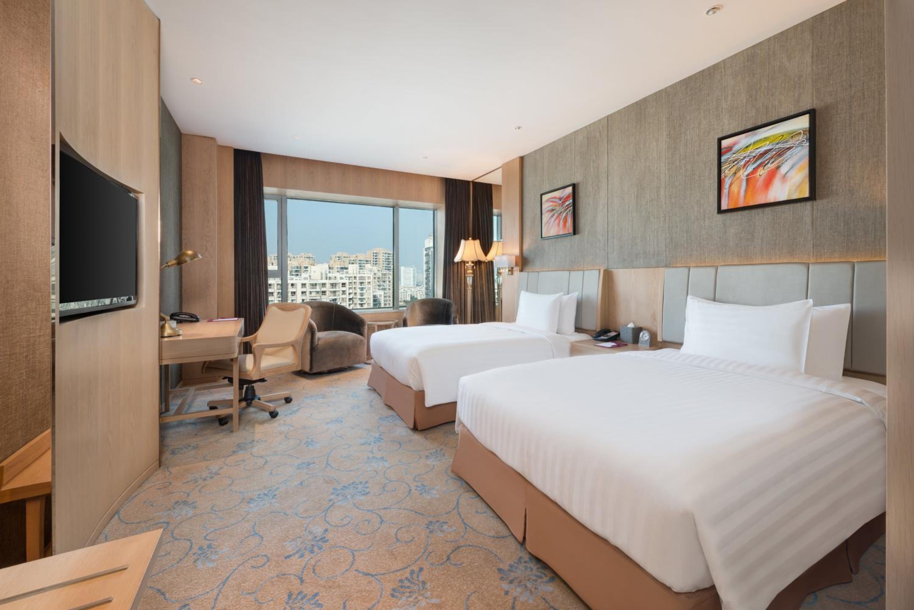 Standard Twin Room - High Floor