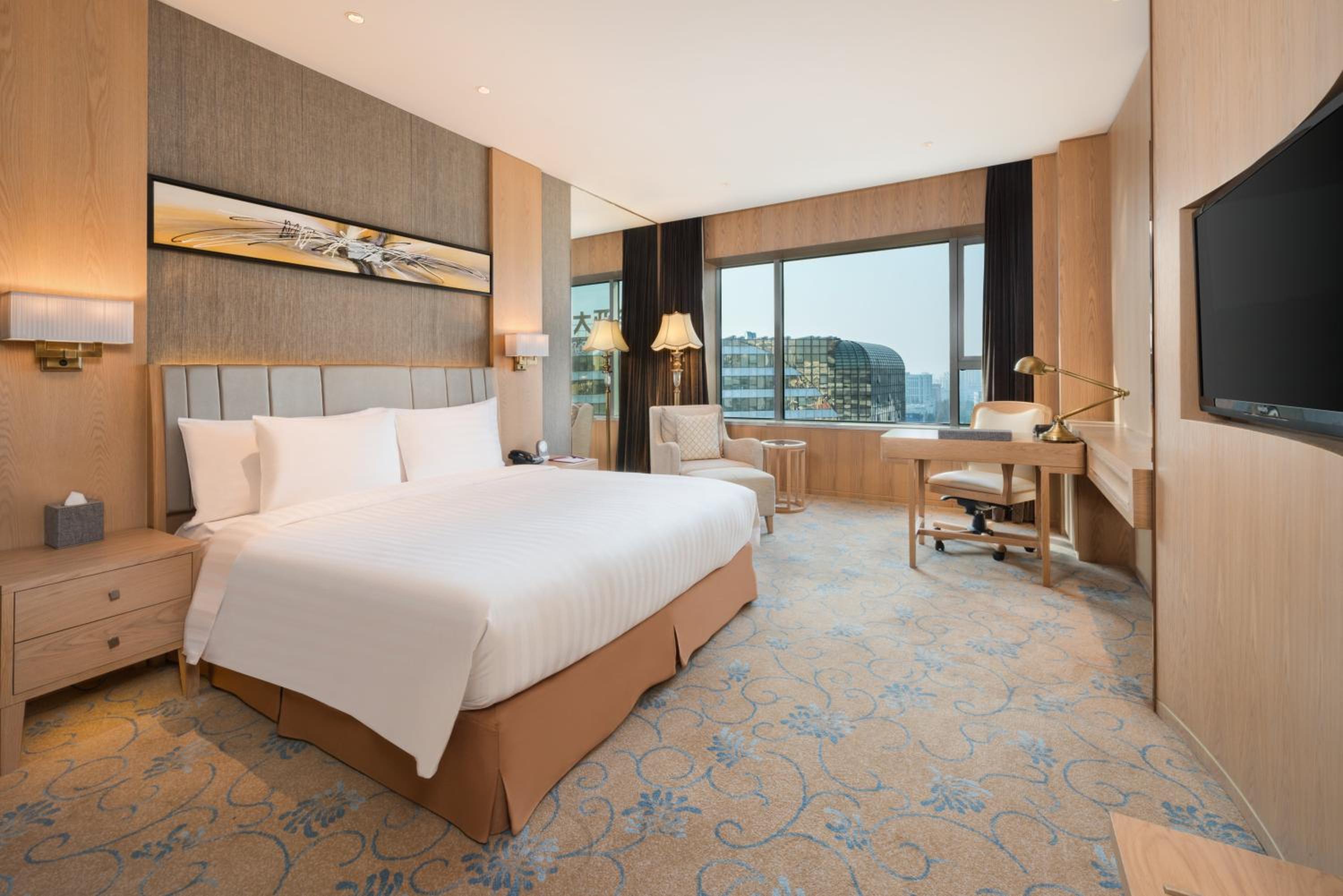 Standard Twin Room - High Floor