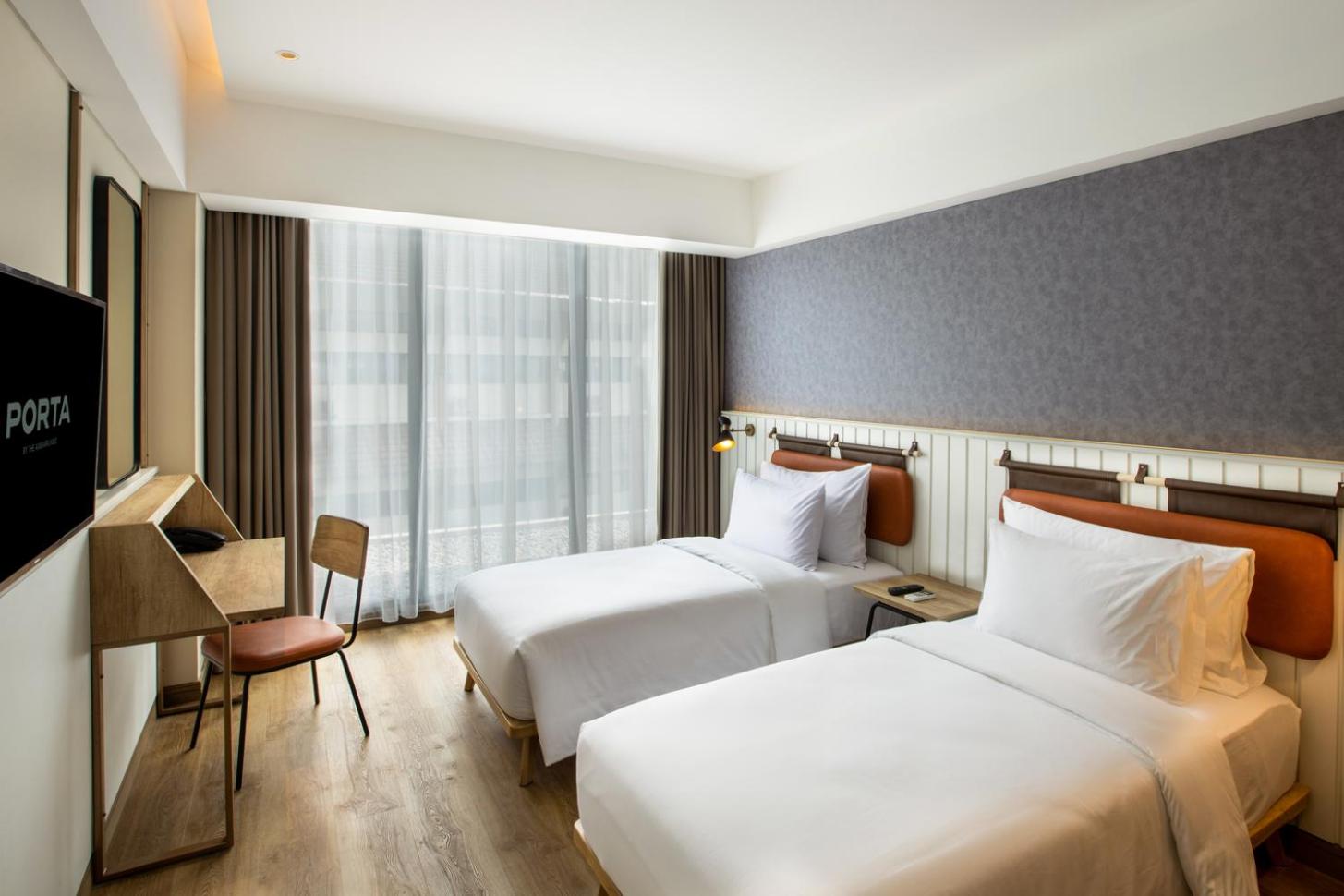 Deluxe Twin Room photo 1