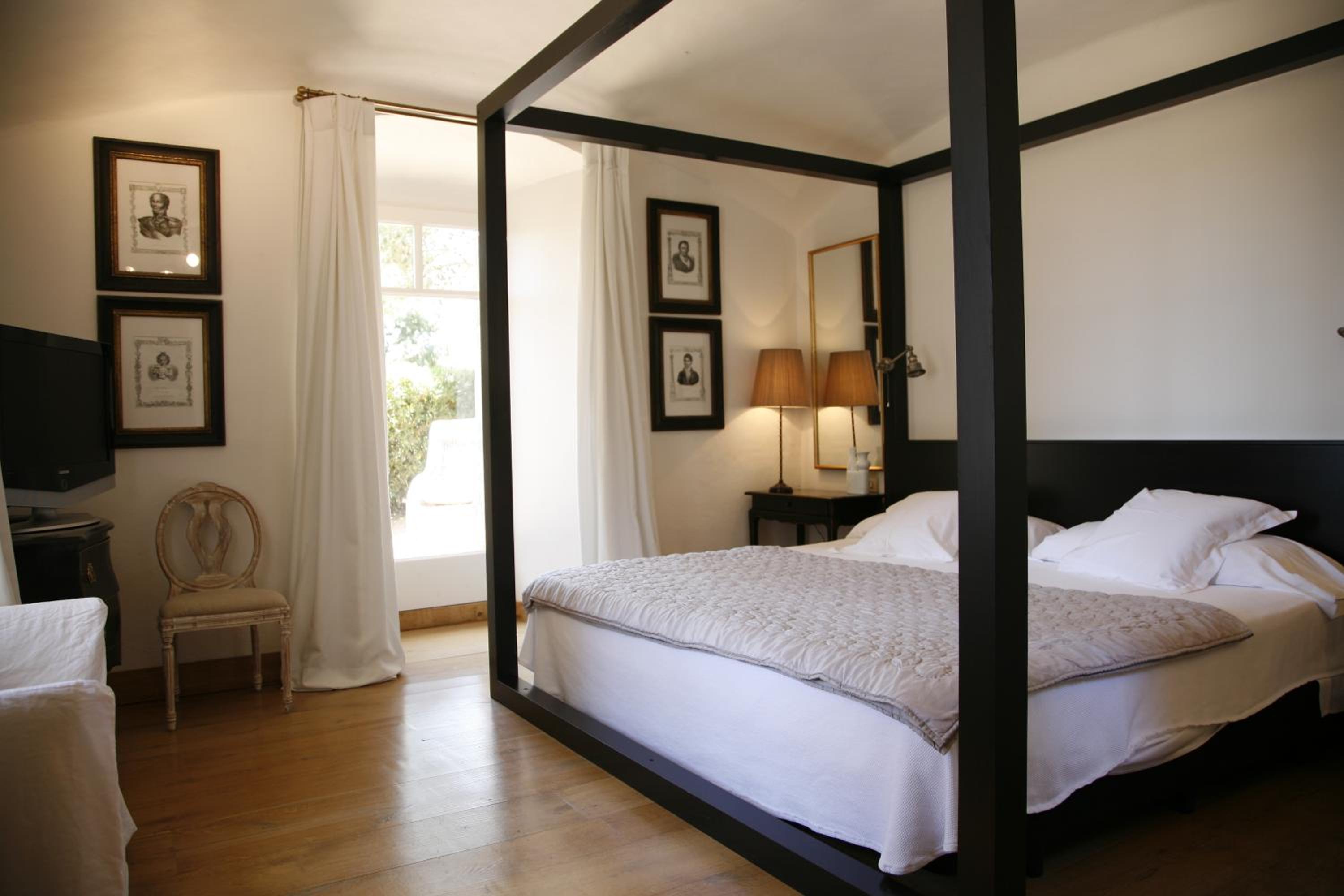 Suite con jardín