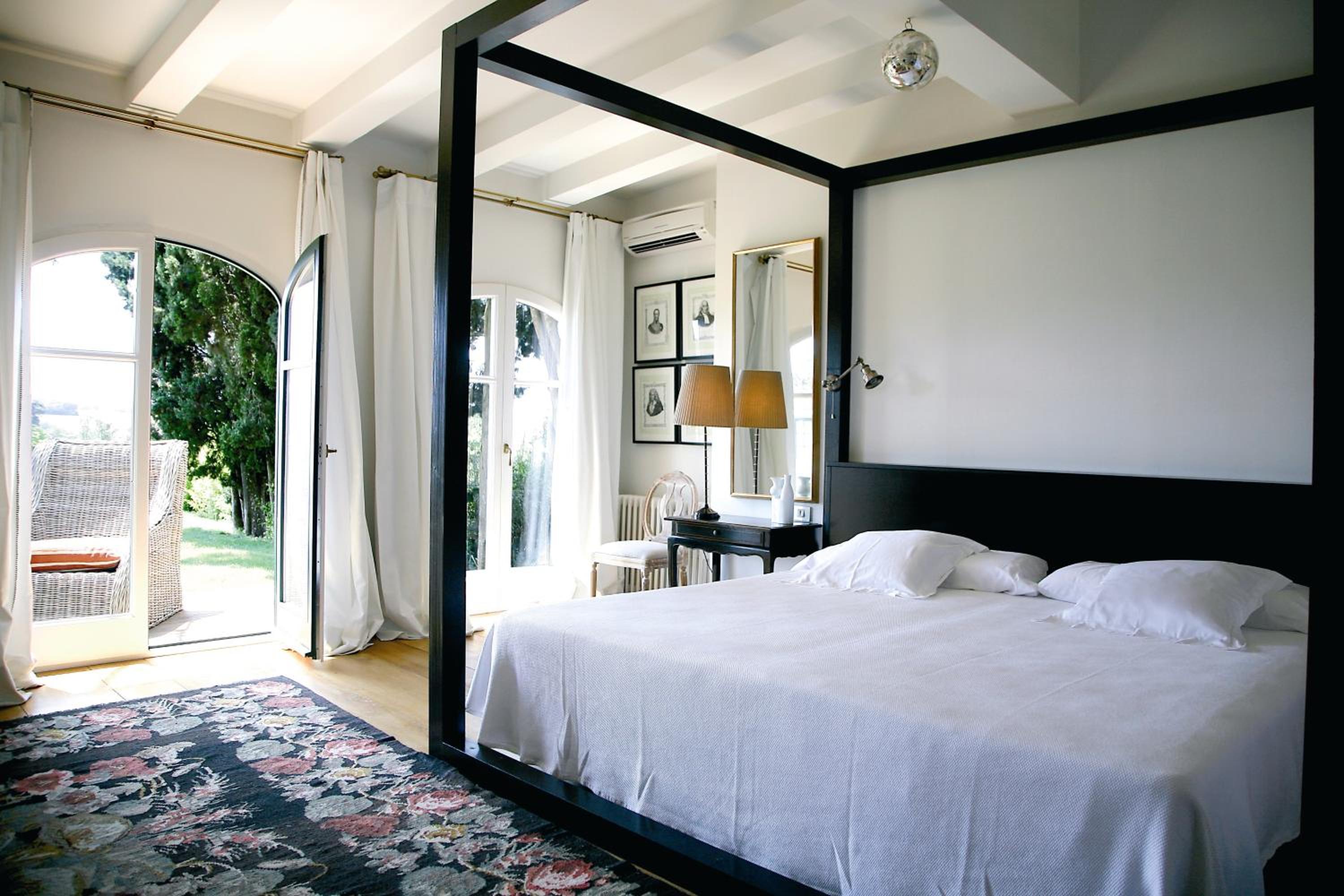 Suite con jardín