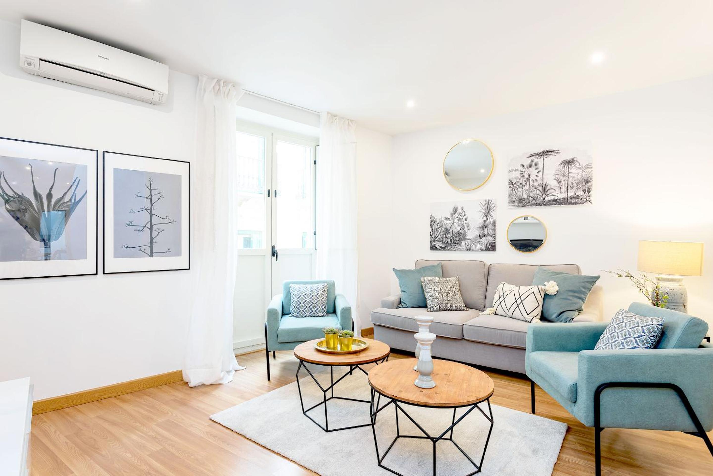 Apartamento de dos habitaciones