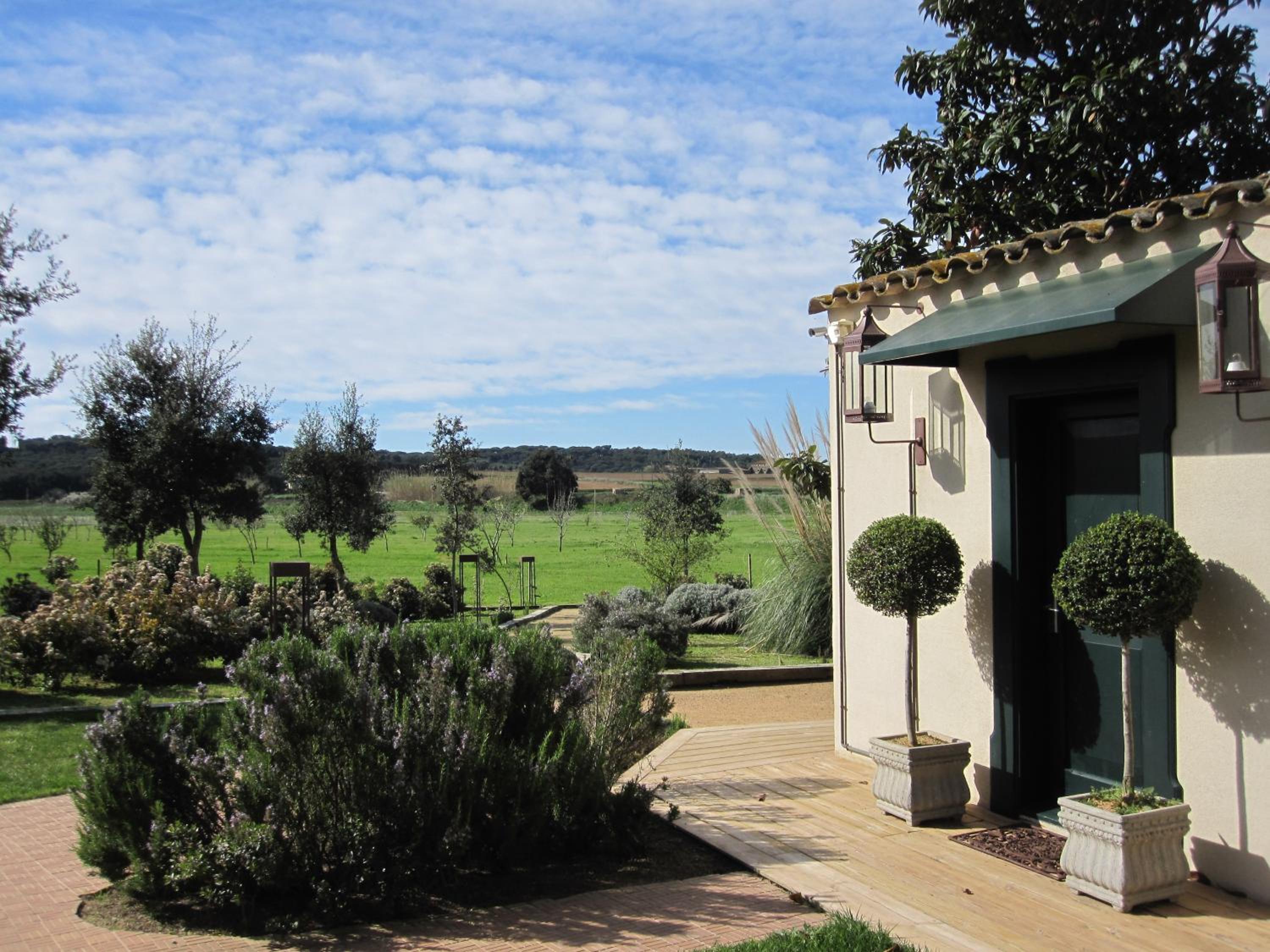 Suite con jardín