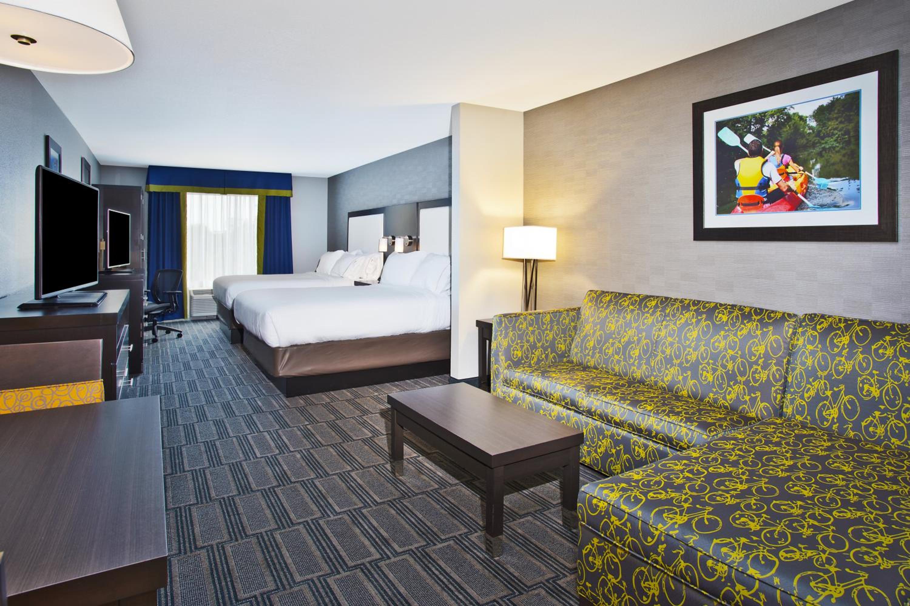 Executive Queen Room with Two Queen Beds