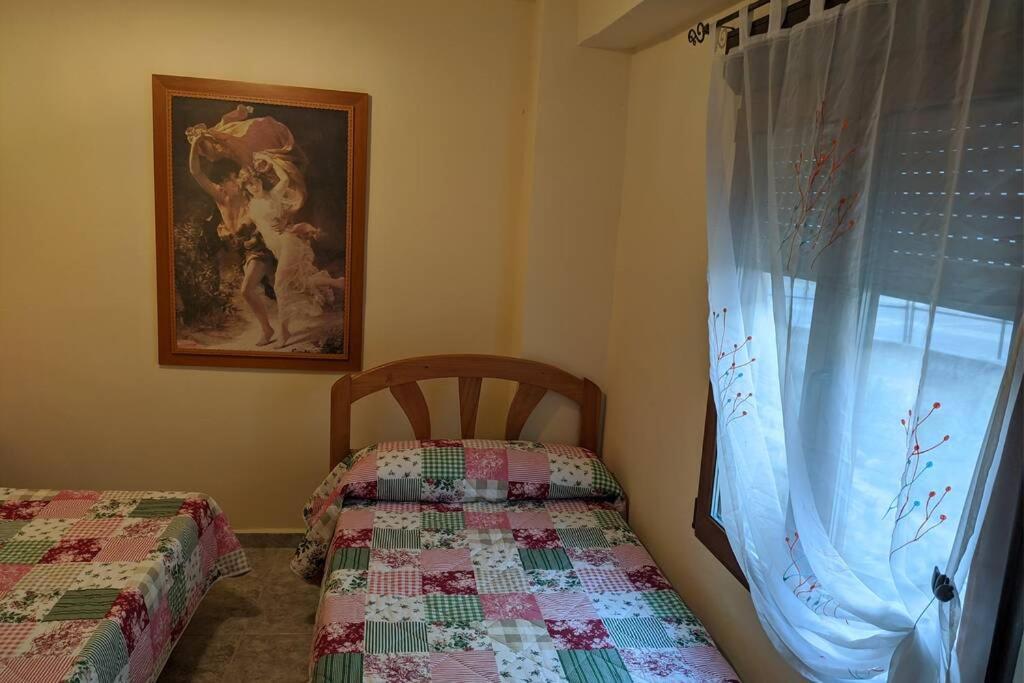 Casa de tres habitaciones