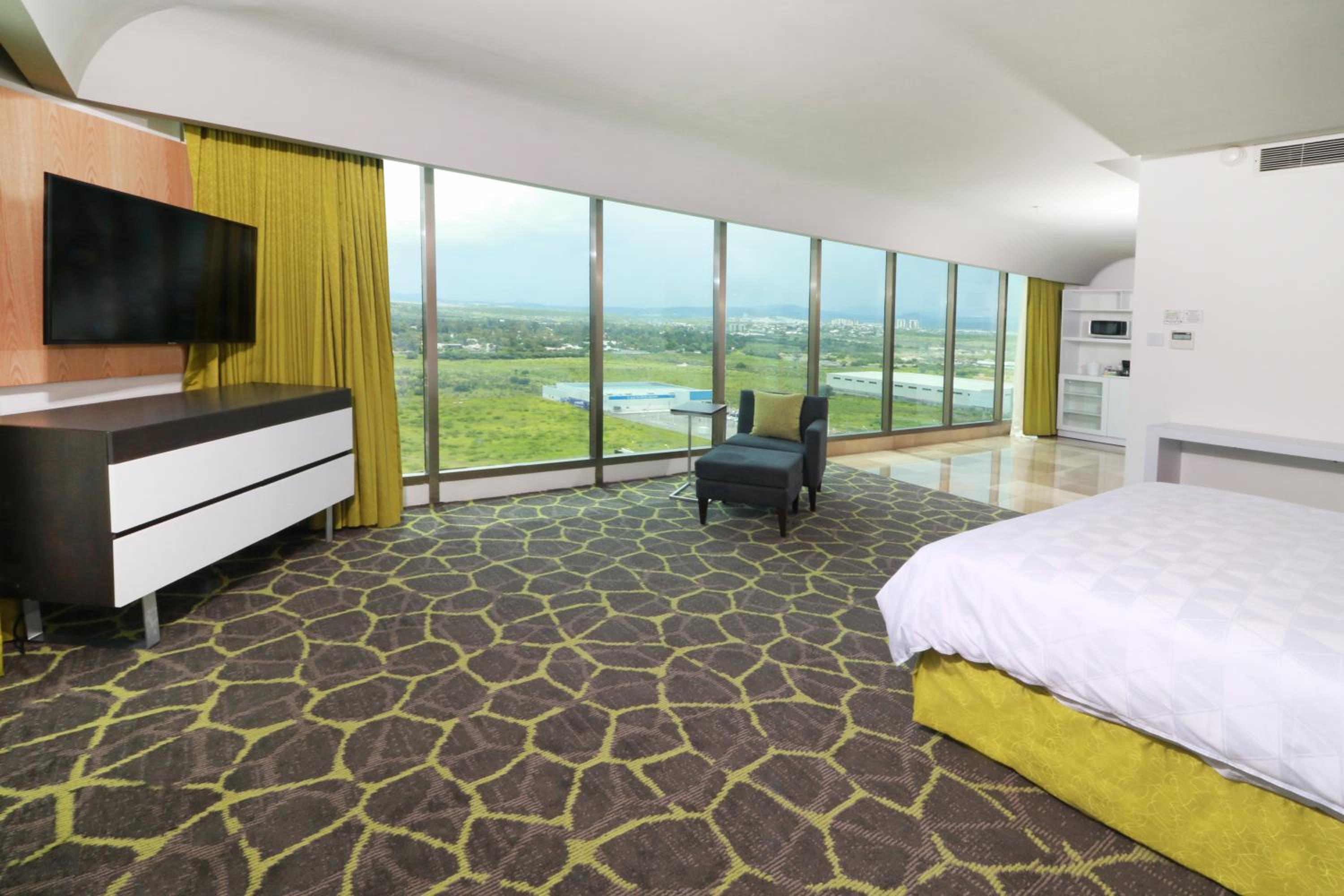King Suite with Walk-In Shower