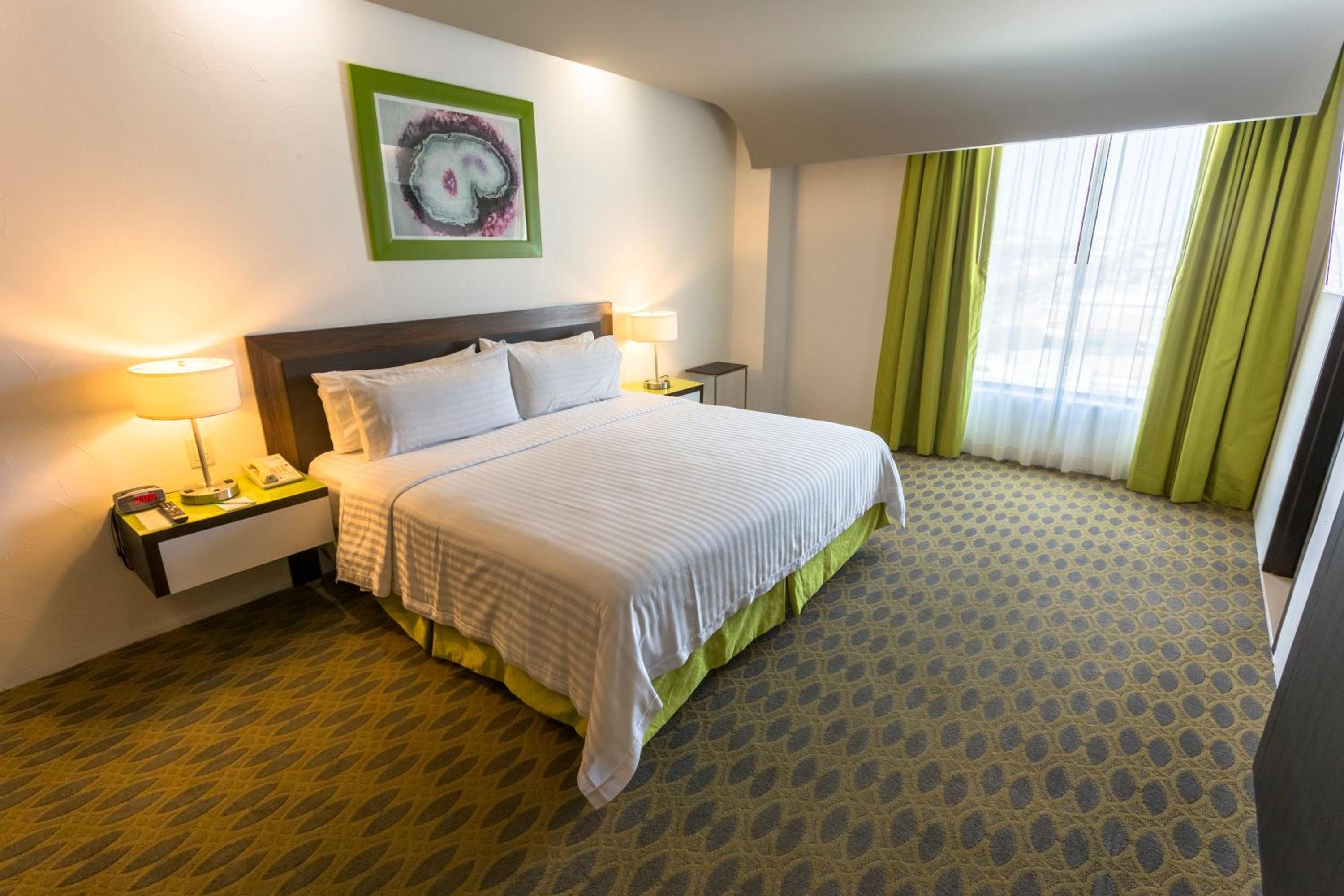 Standard King Room with City View