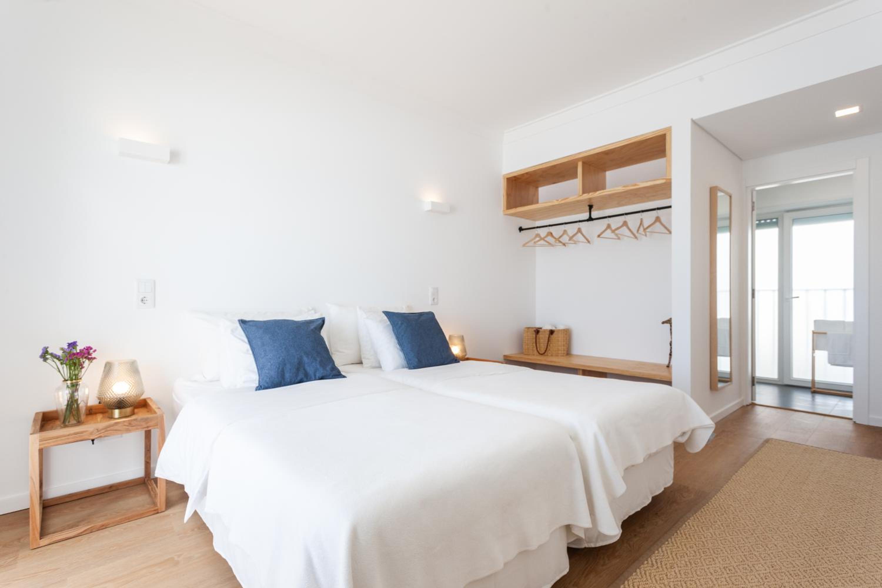 Twin Room with Sea View