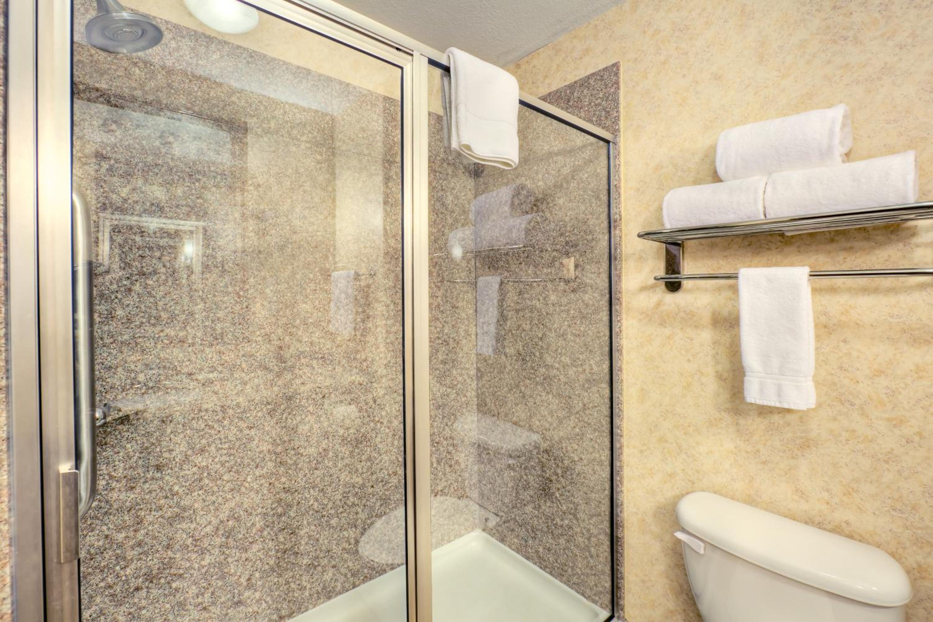 Standard King Room with Mobility Accessible Roll-In Shower - Photo 3