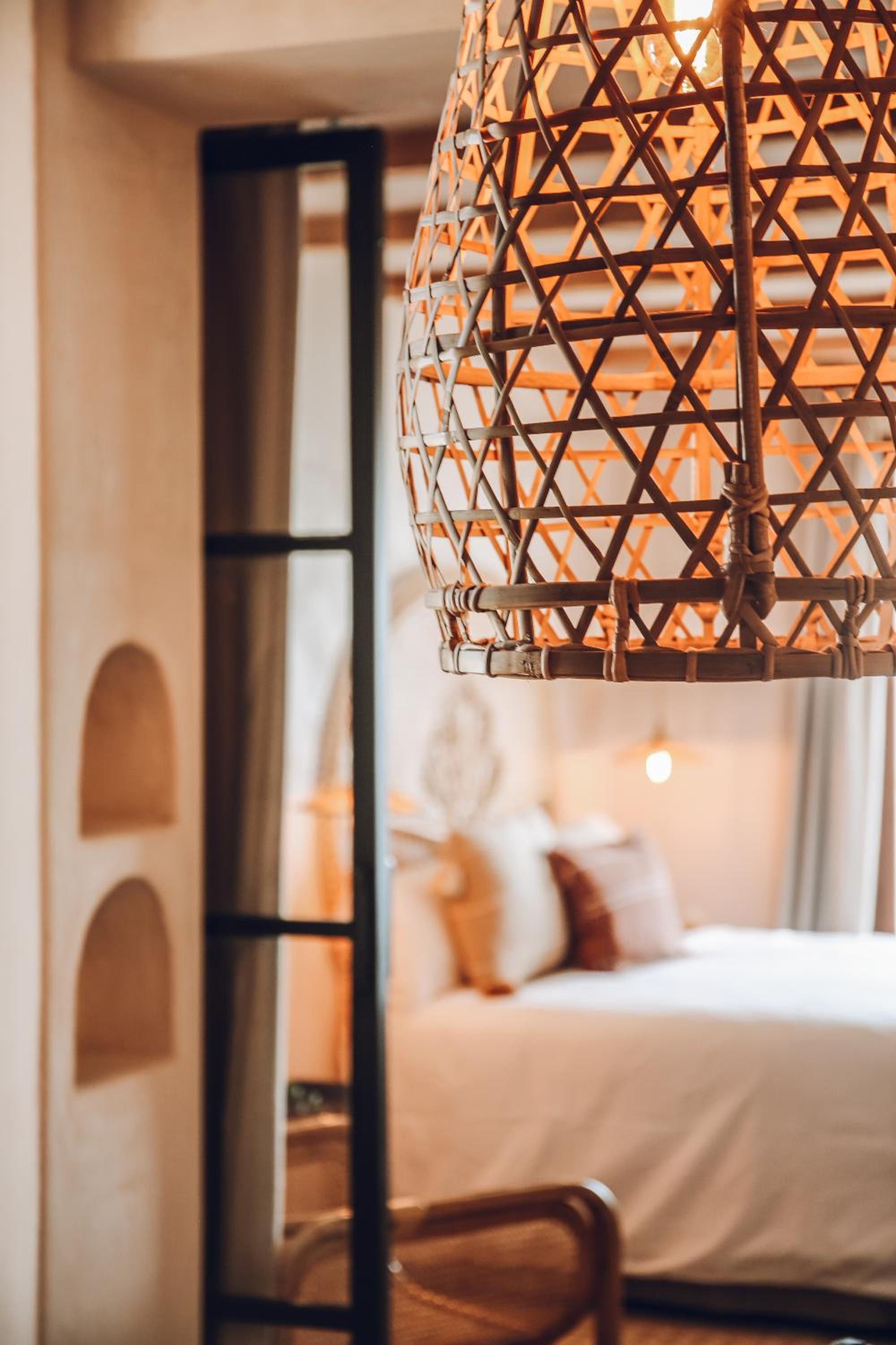 Suite Junior con vista al mar.