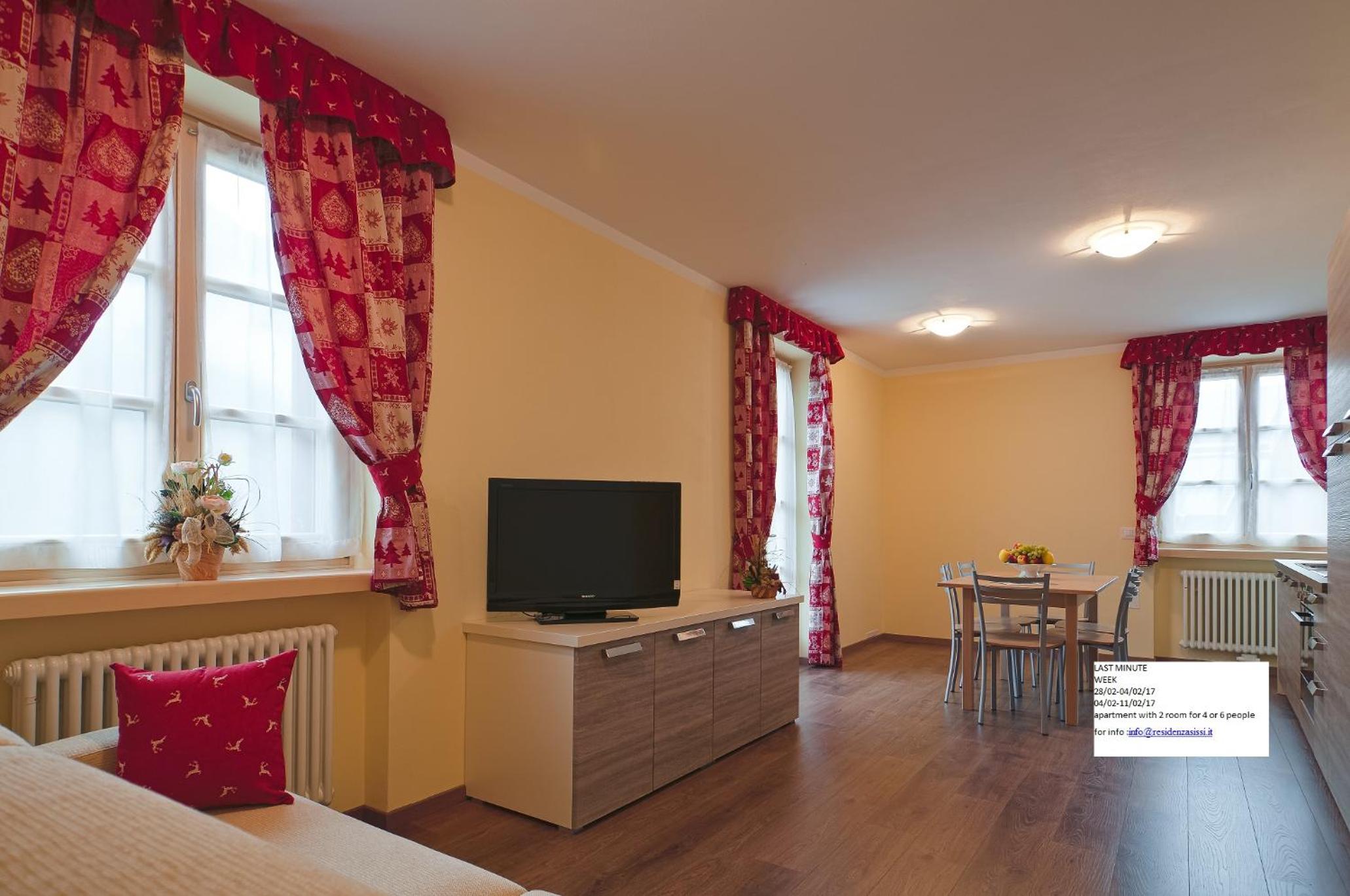 Two-Bedroom Apartment