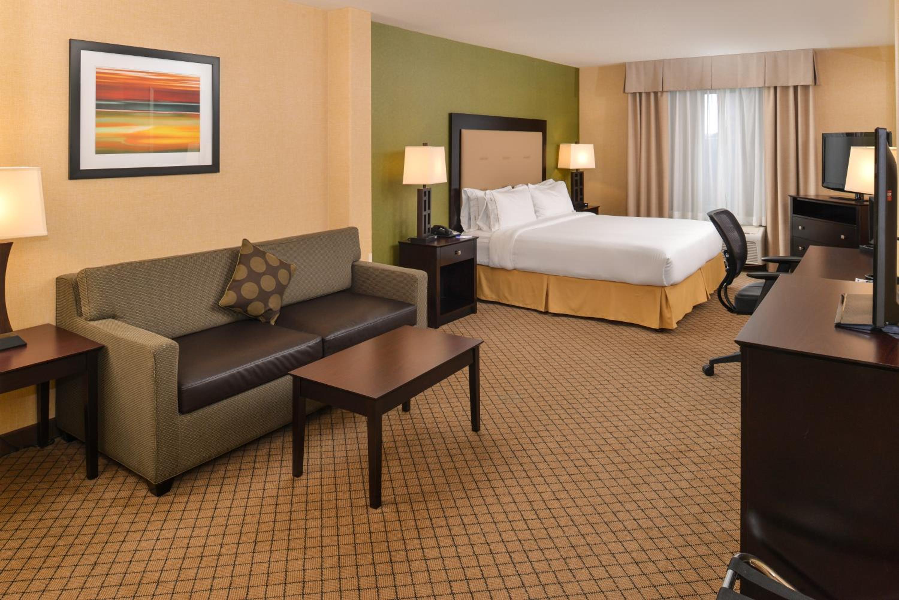 King Suite with Sofa Bed - Photo 1