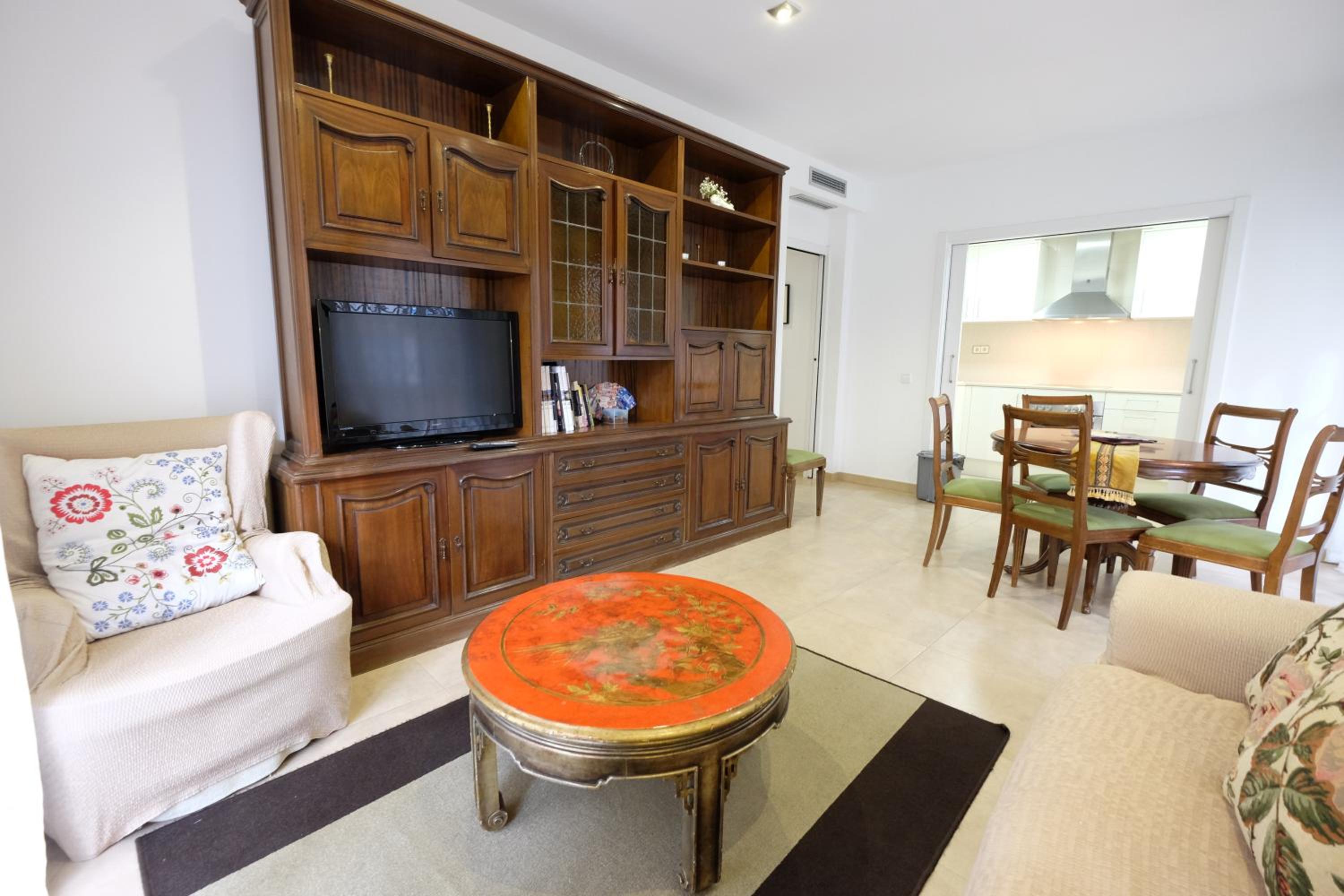 Apartamento de dos habitaciones