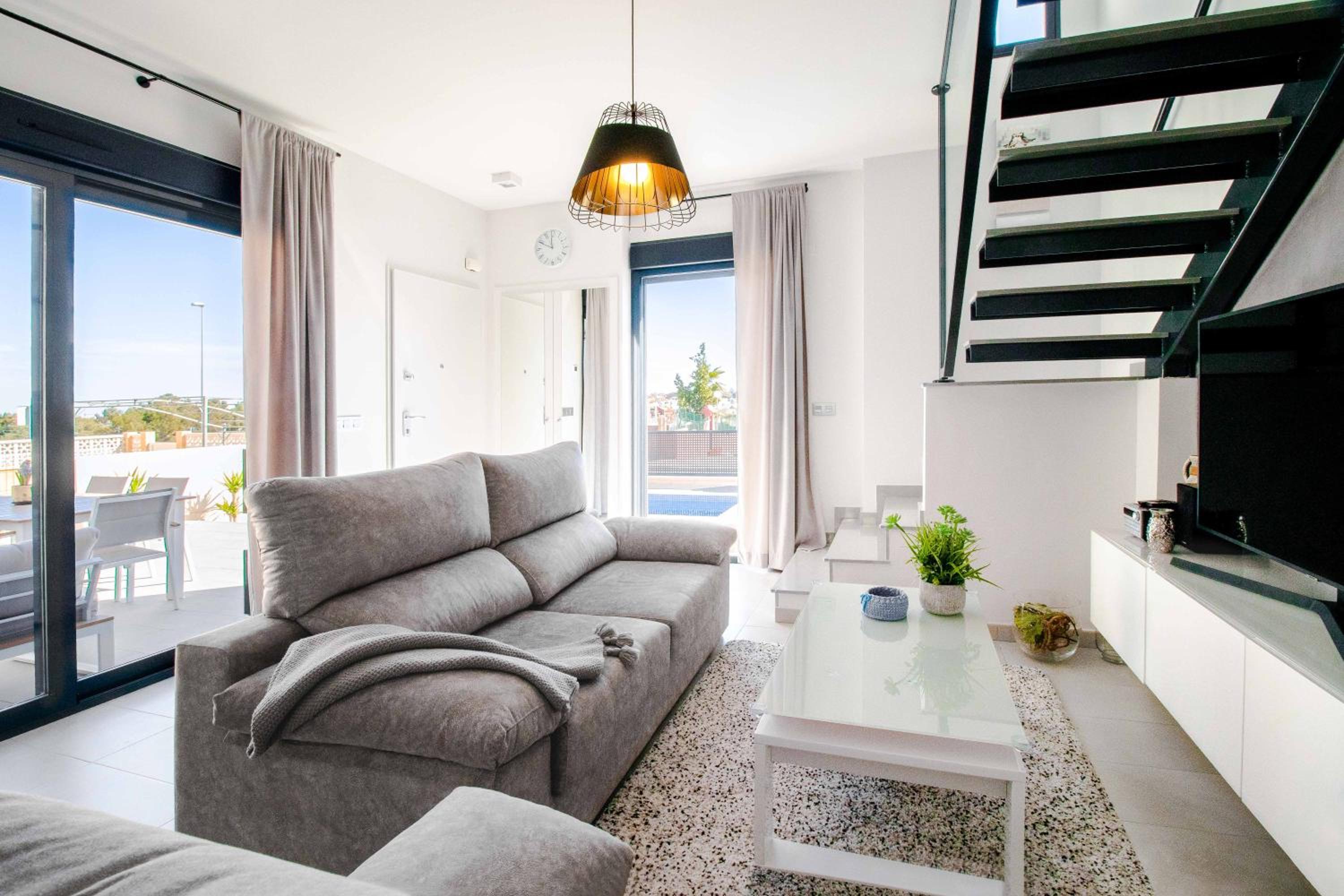 Villa de Tres Habitaciones