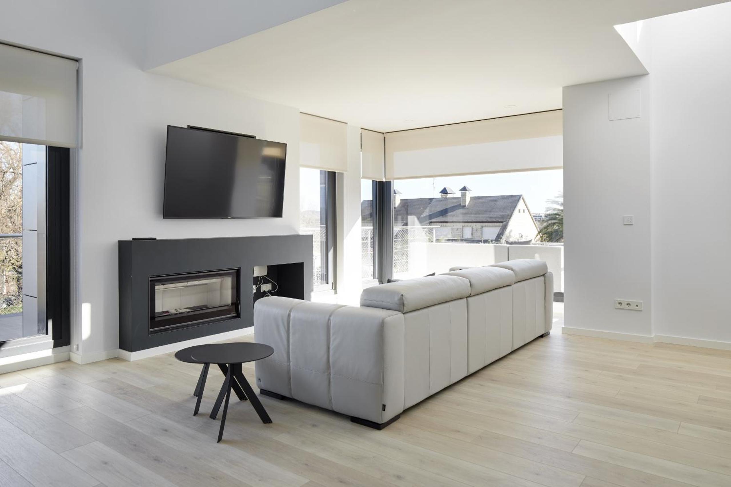 Casa de tres habitaciones