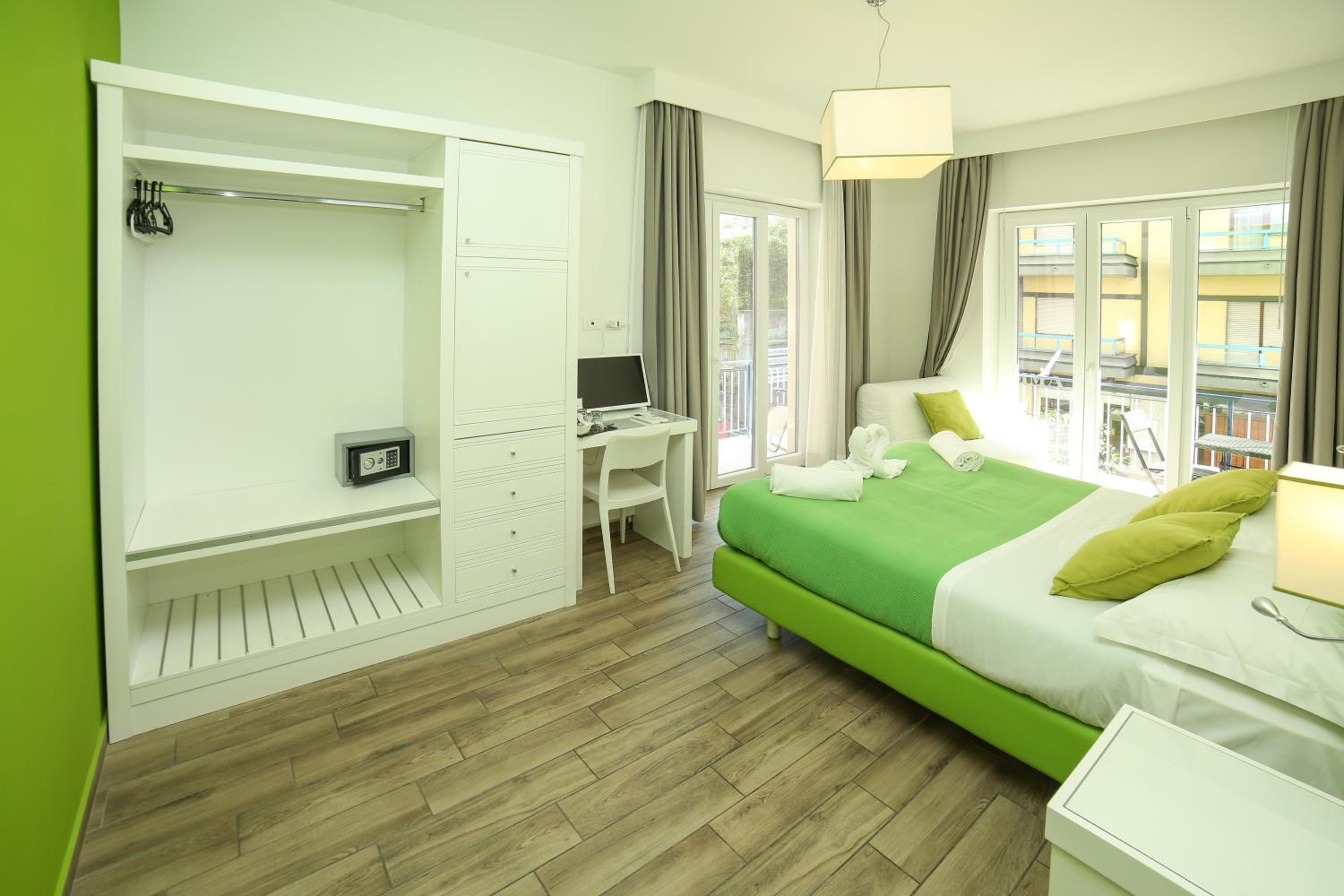 Suite with Balcony