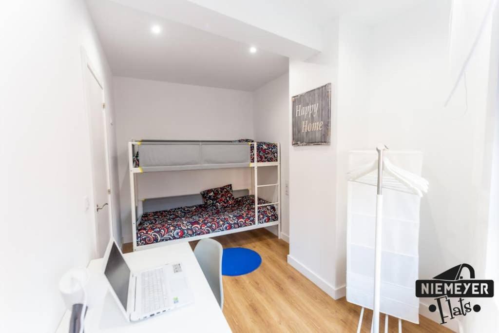 Apartamento de dos habitaciones