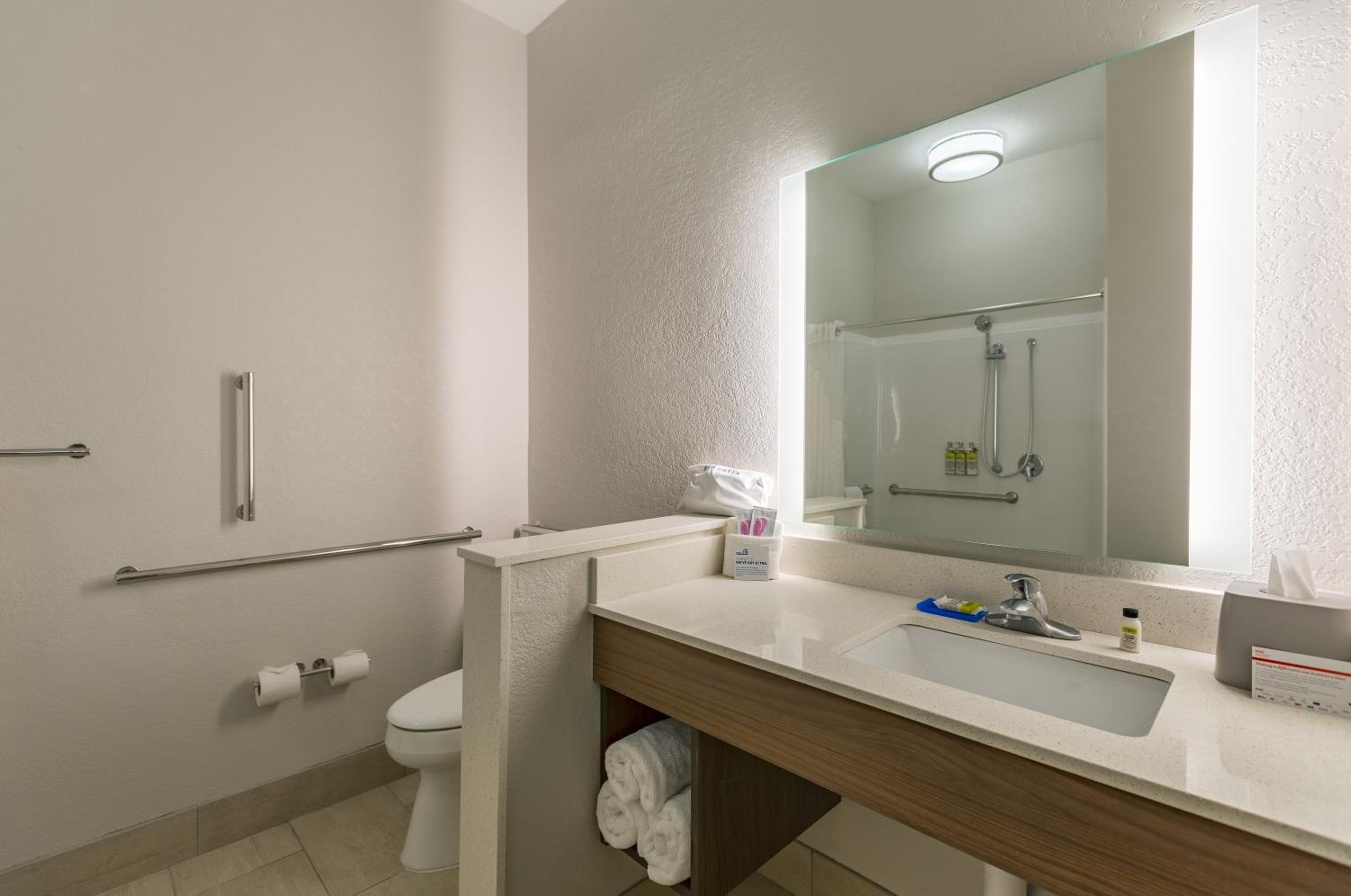 Double Suite - Mobility Access Tub/Non-Smoking photo 3