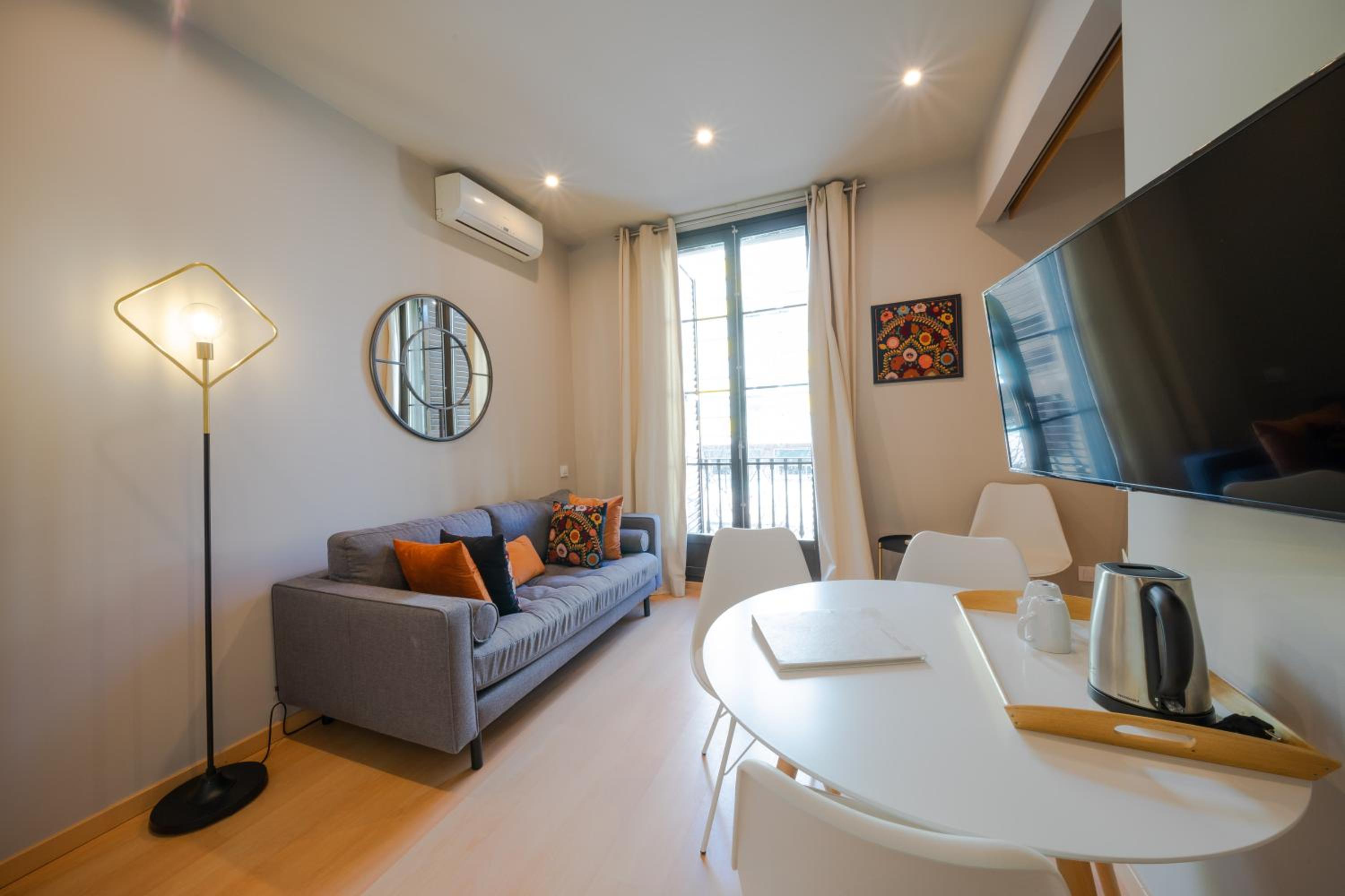 Apartamento de dos habitaciones