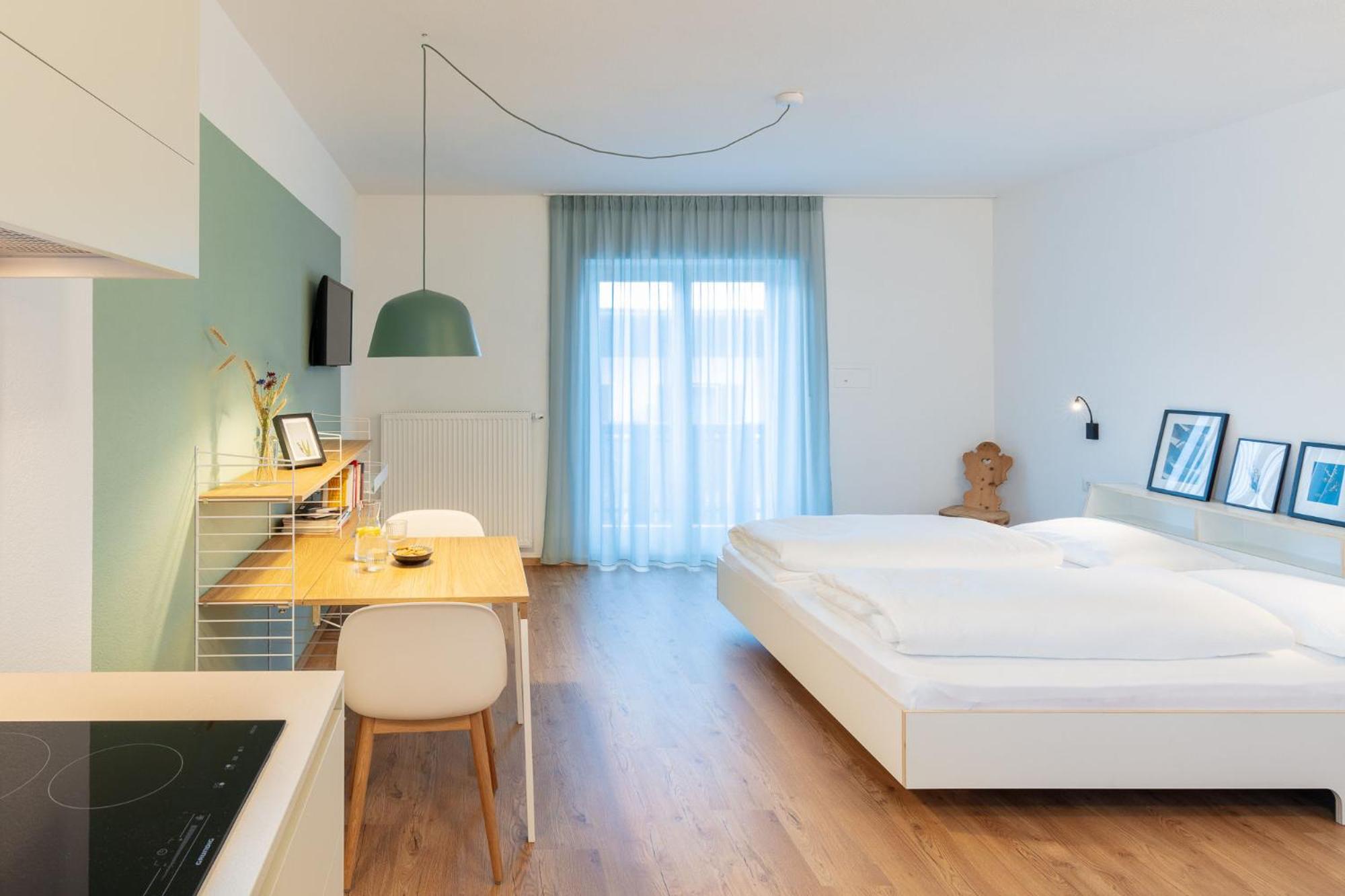 Superior One-Bedroom Apartment with Balcony
