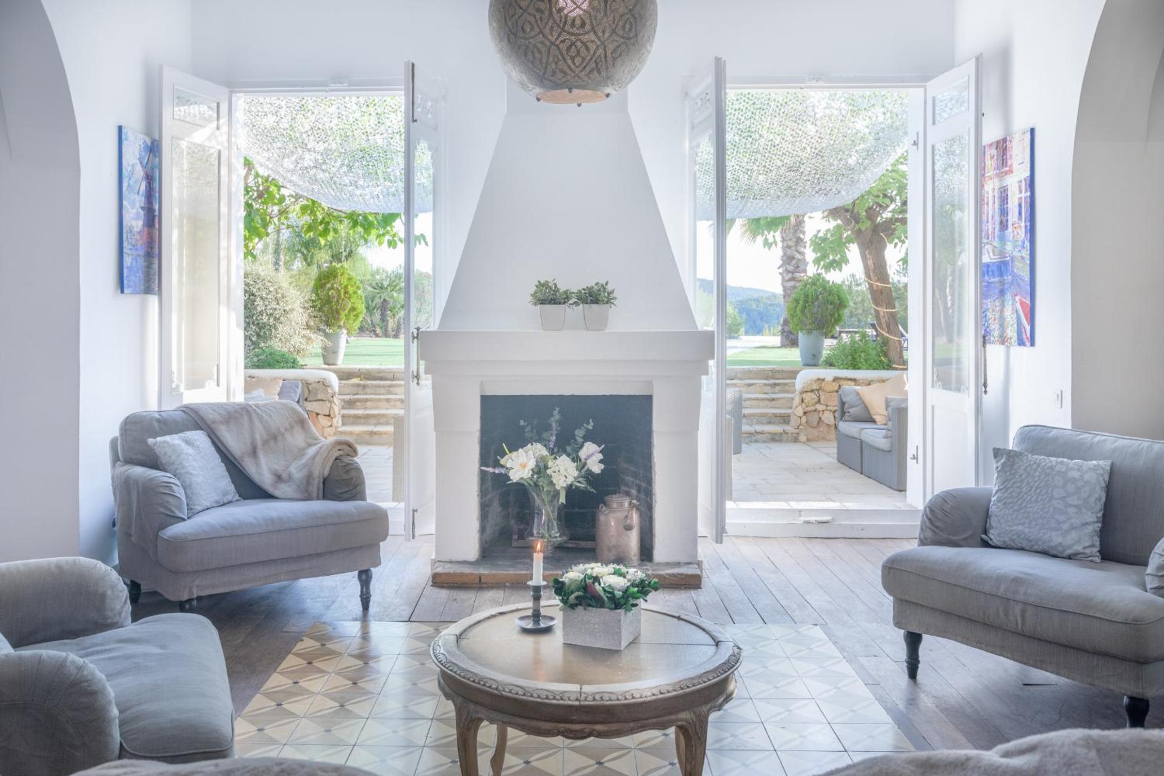 Villa con piscina privada