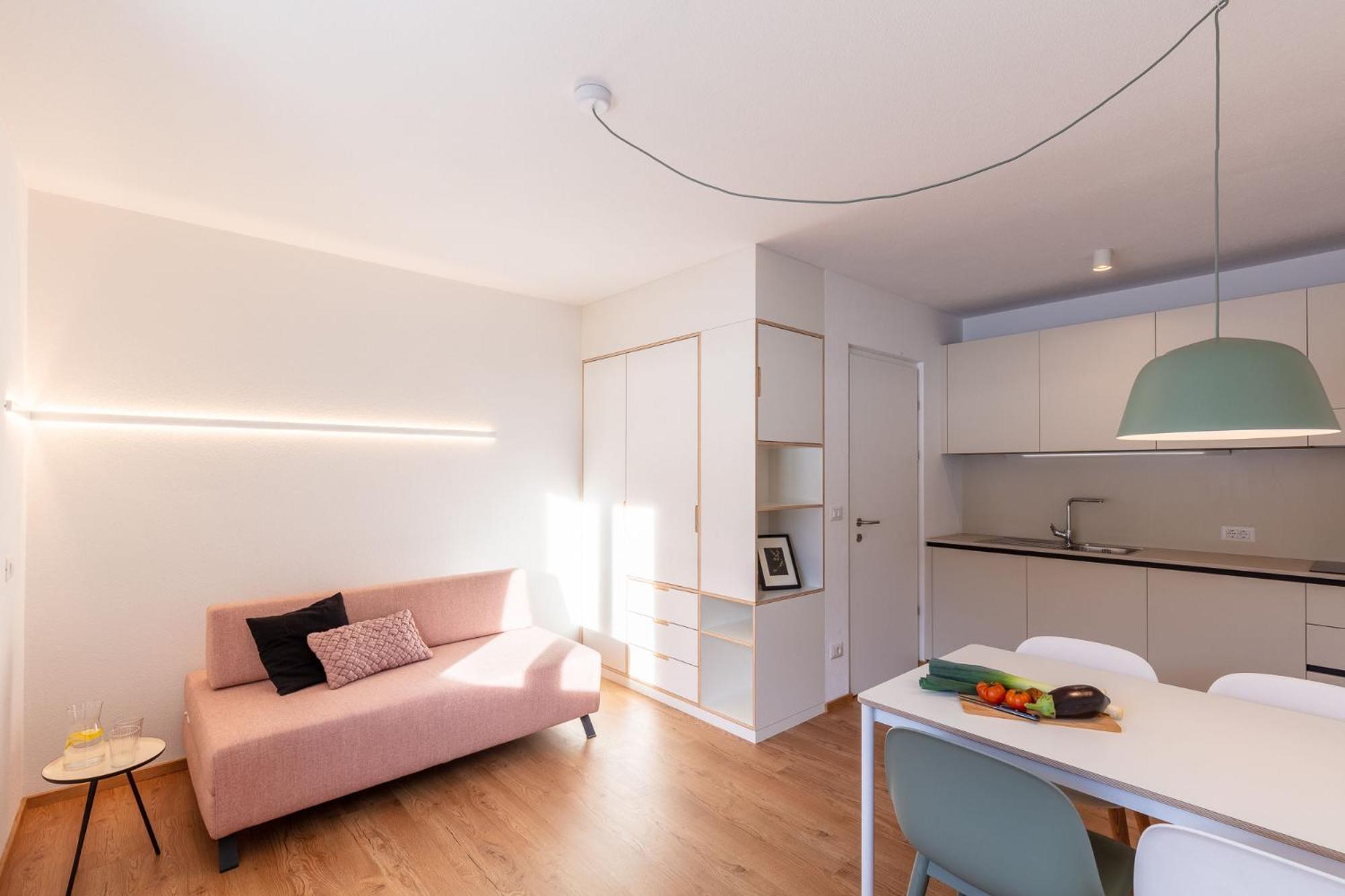 Superior One-Bedroom Apartment with Balcony