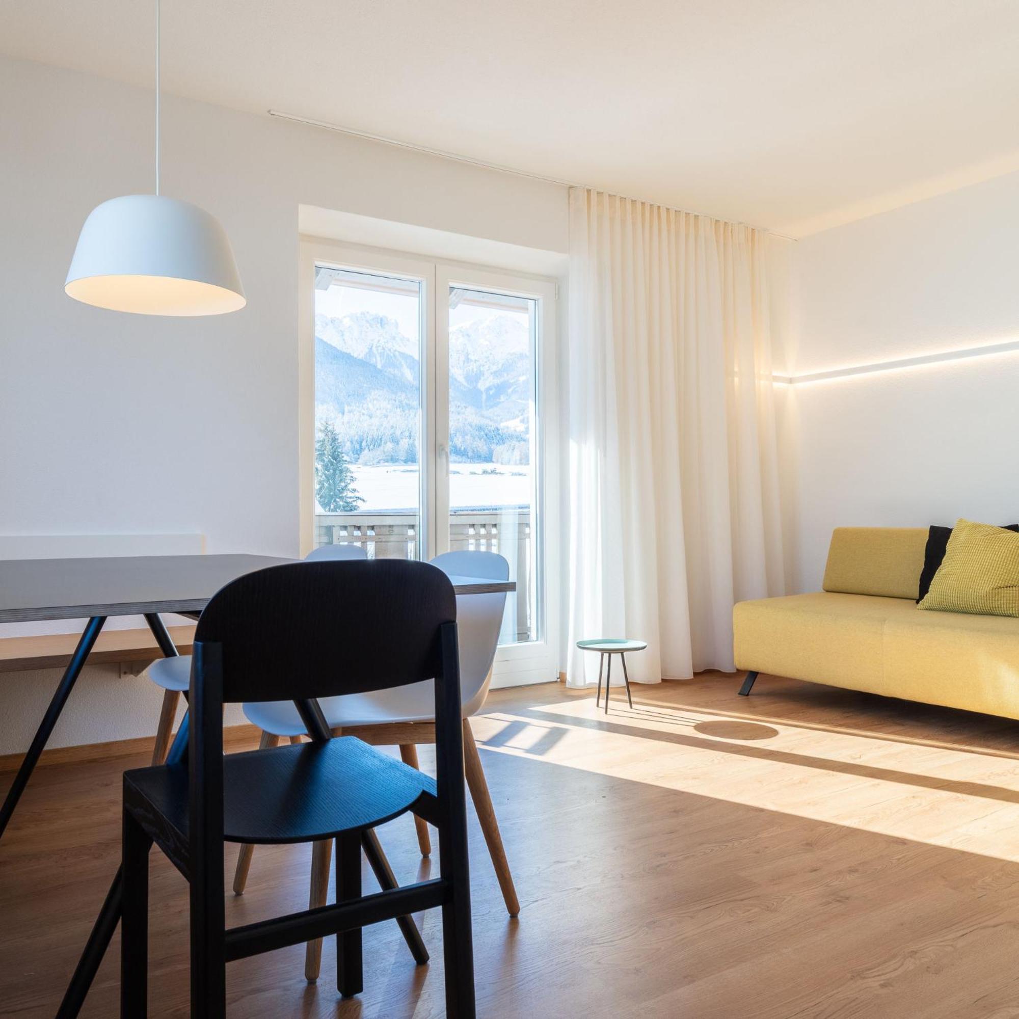 Two-Bedroom Deluxe Apartment with Garden View