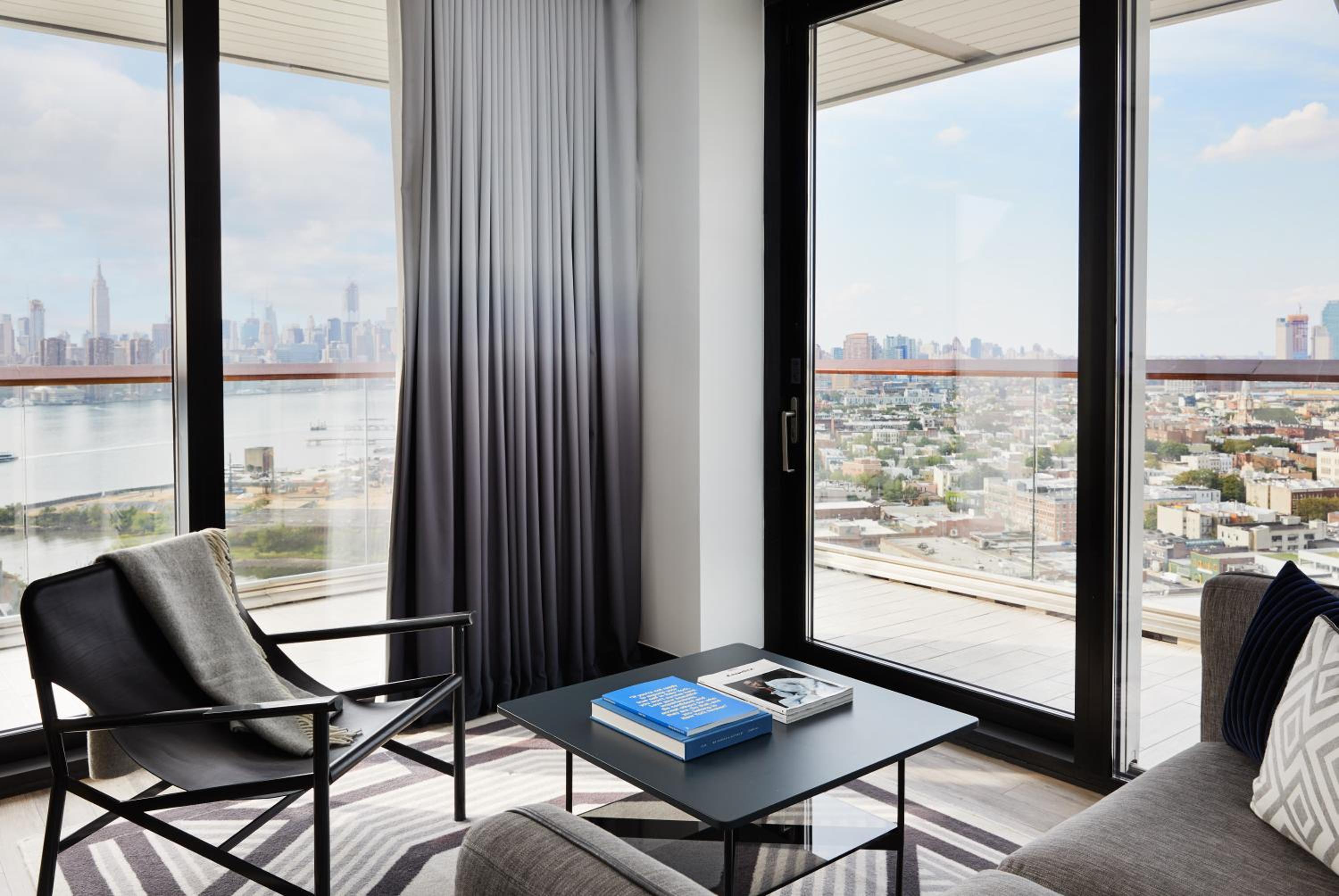 Gotham Corner Suite ADA with Wraparound Balcony