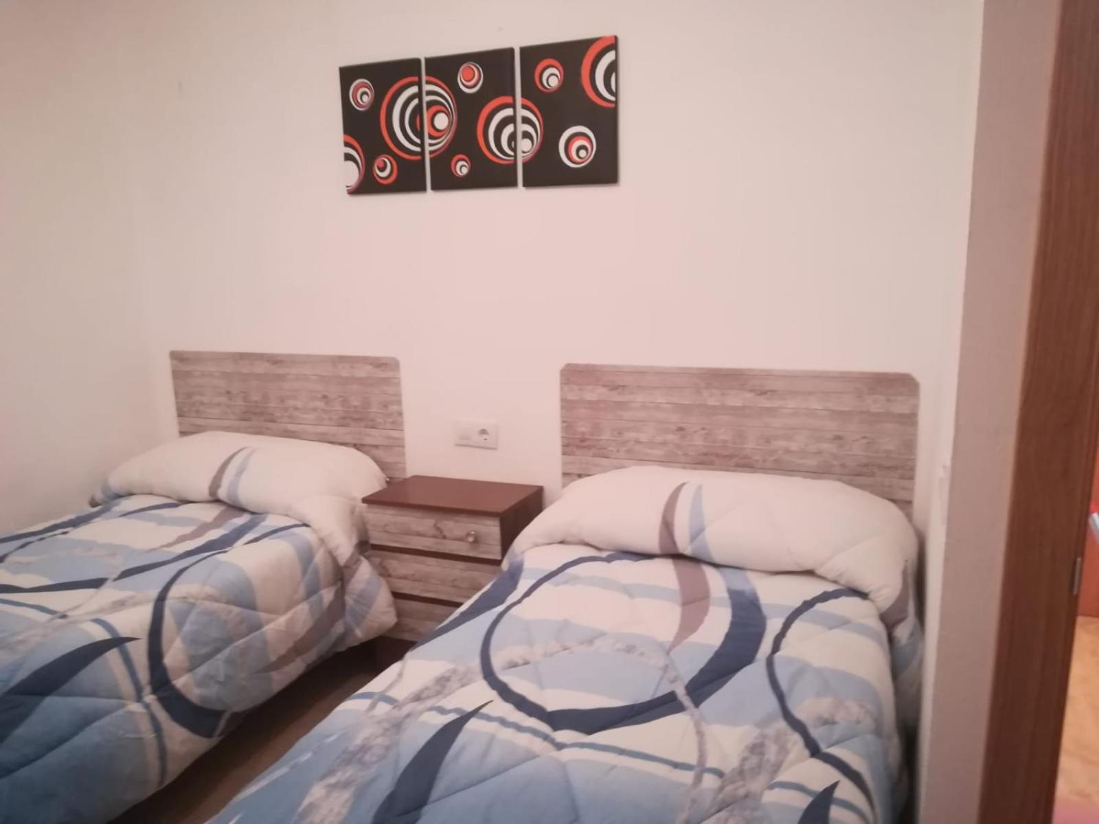 Apartamento de dos habitaciones