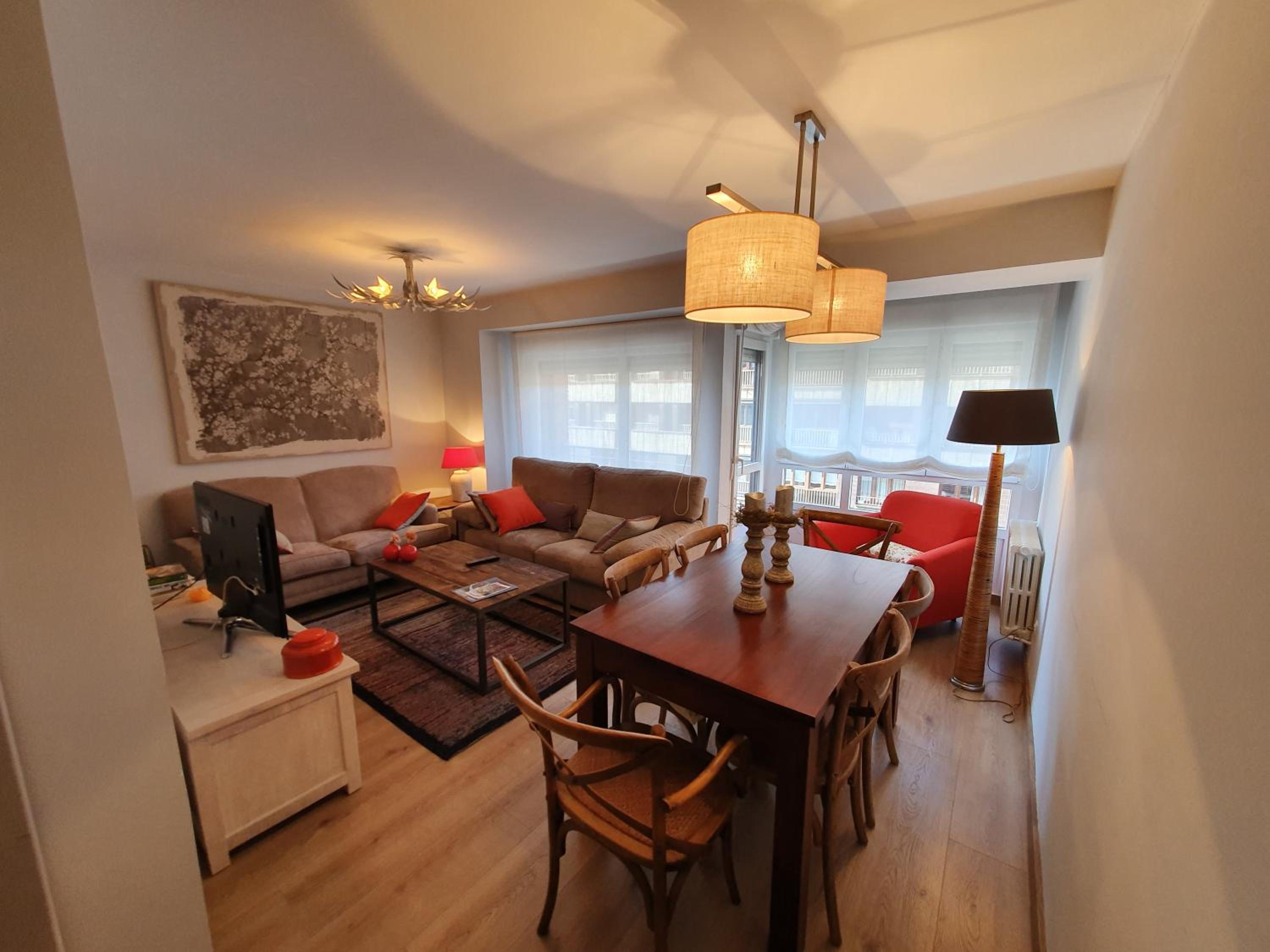 Apartamento de dos habitaciones