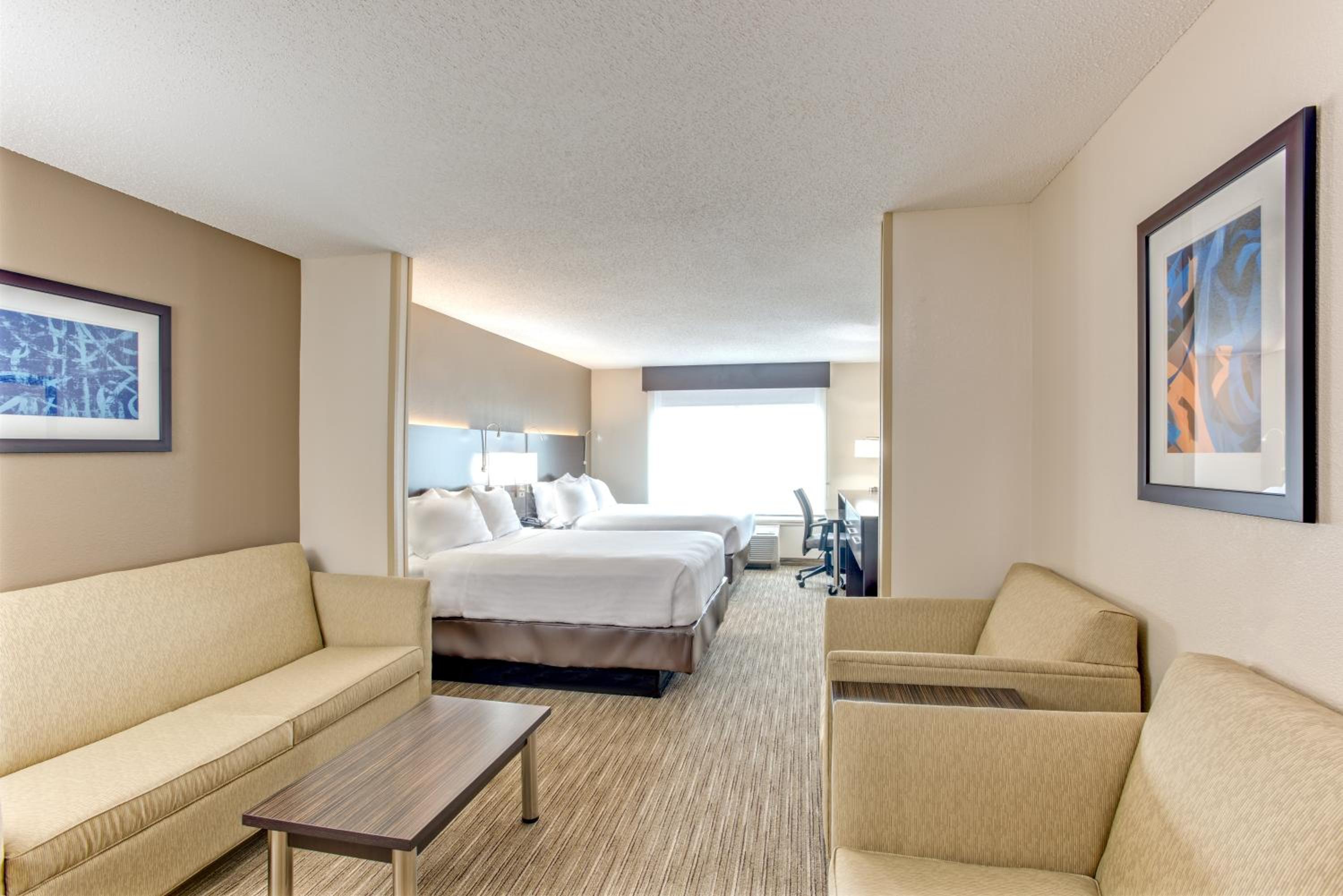 Queen Suite with Two Queen Beds and Additional Living Area - Photo 1